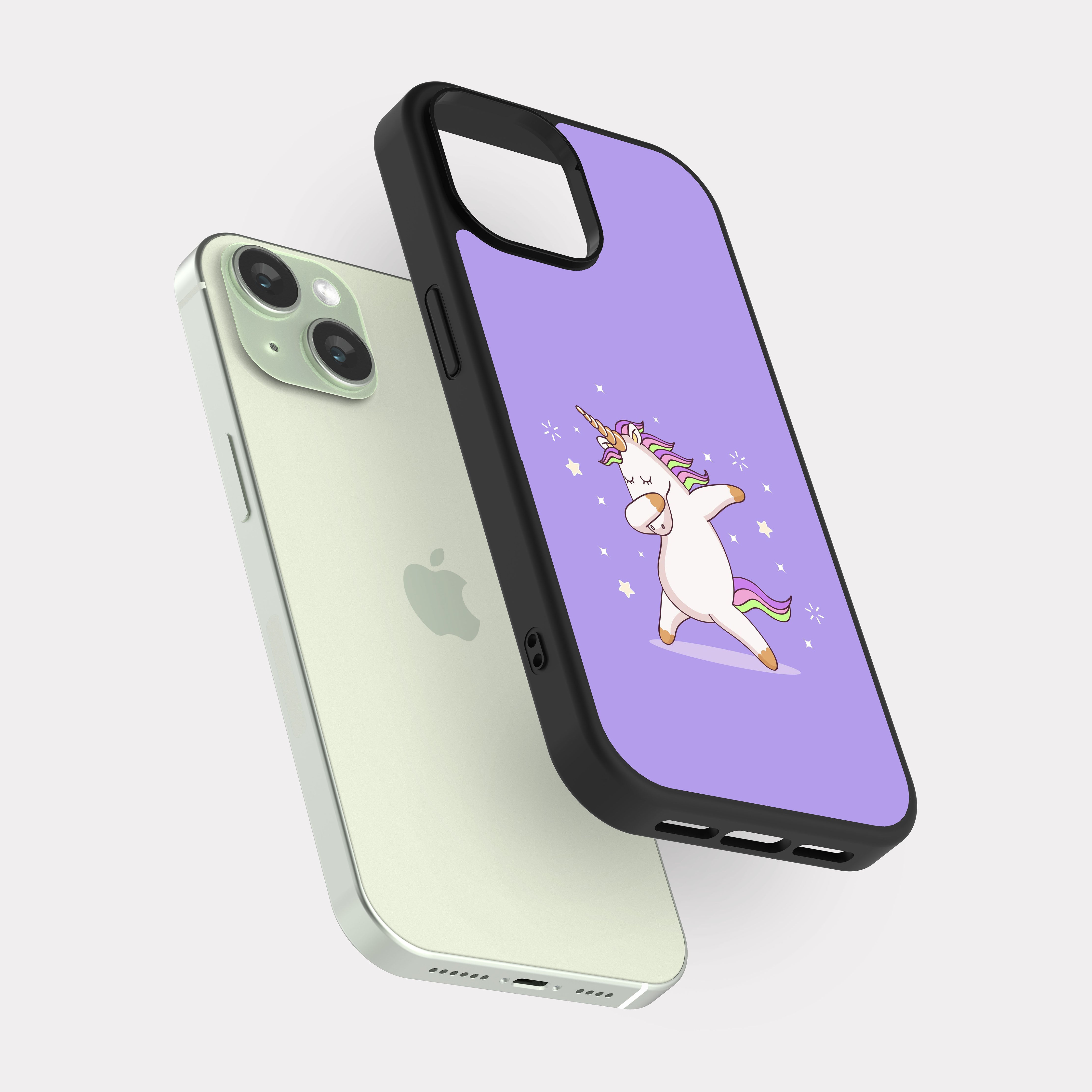 iPhone 15 case cover Unicorn Horse