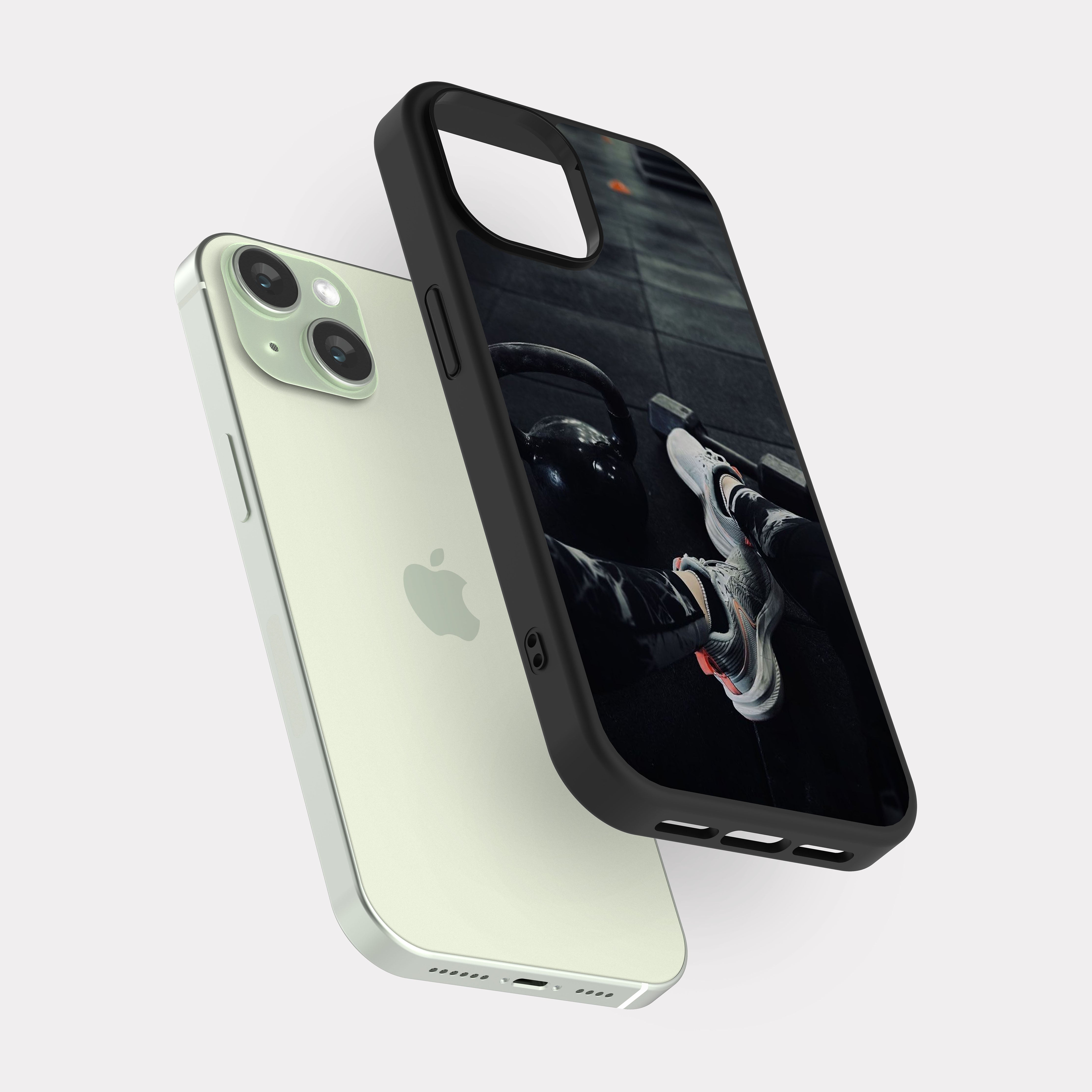 iPhone 15 case cover Gym