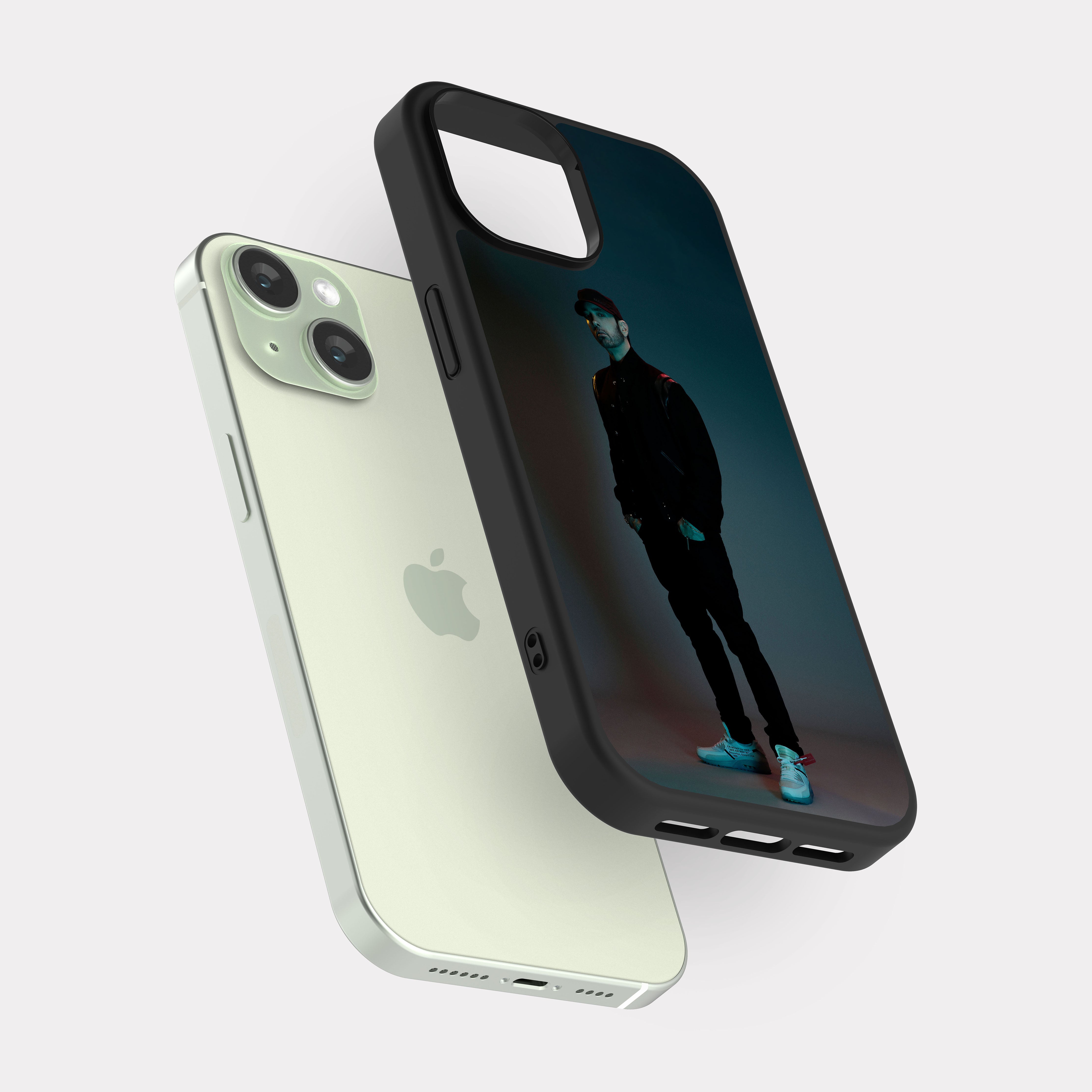 iPhone 15 case cover Eminem Rap