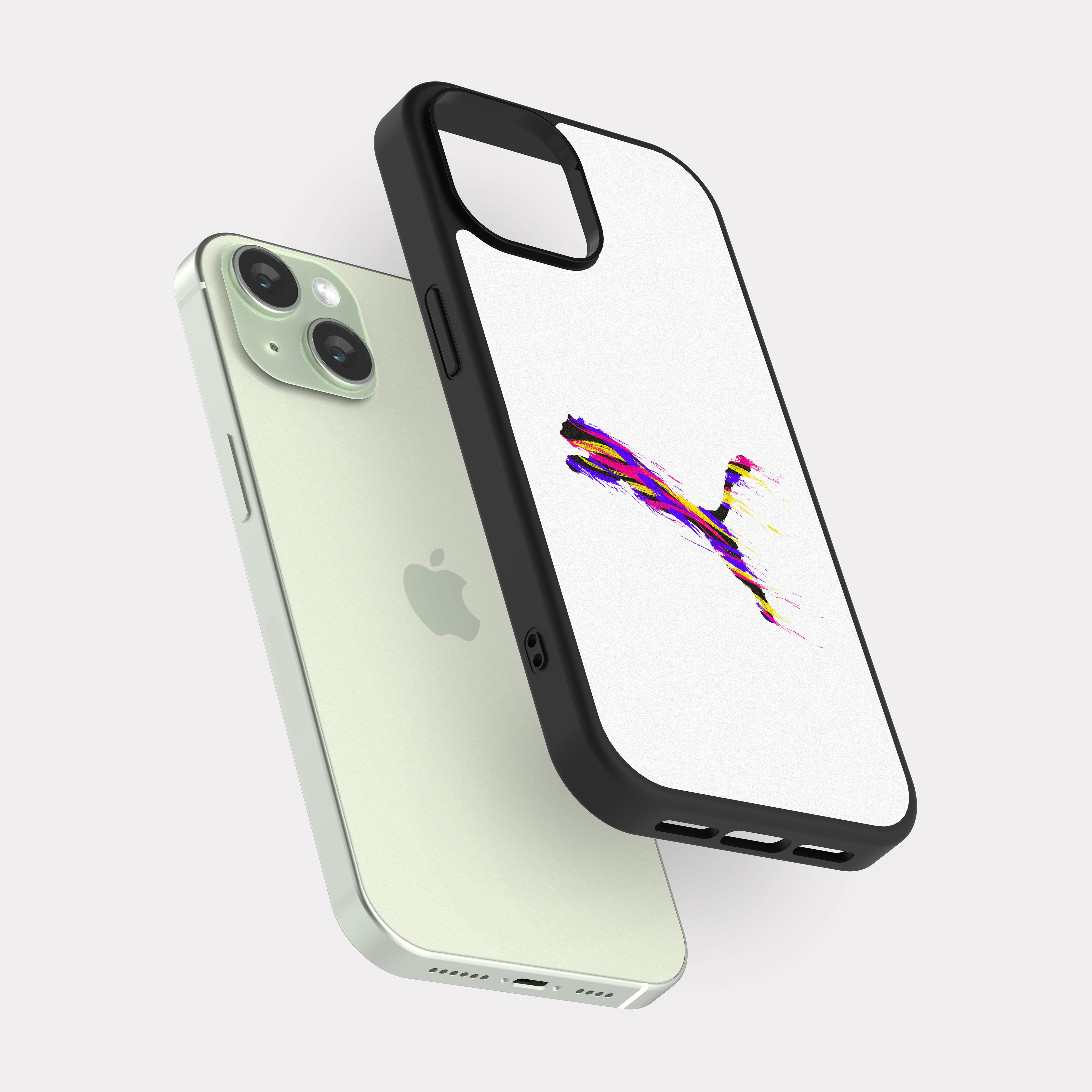 iPhone 15 case cover Puma Multicolour