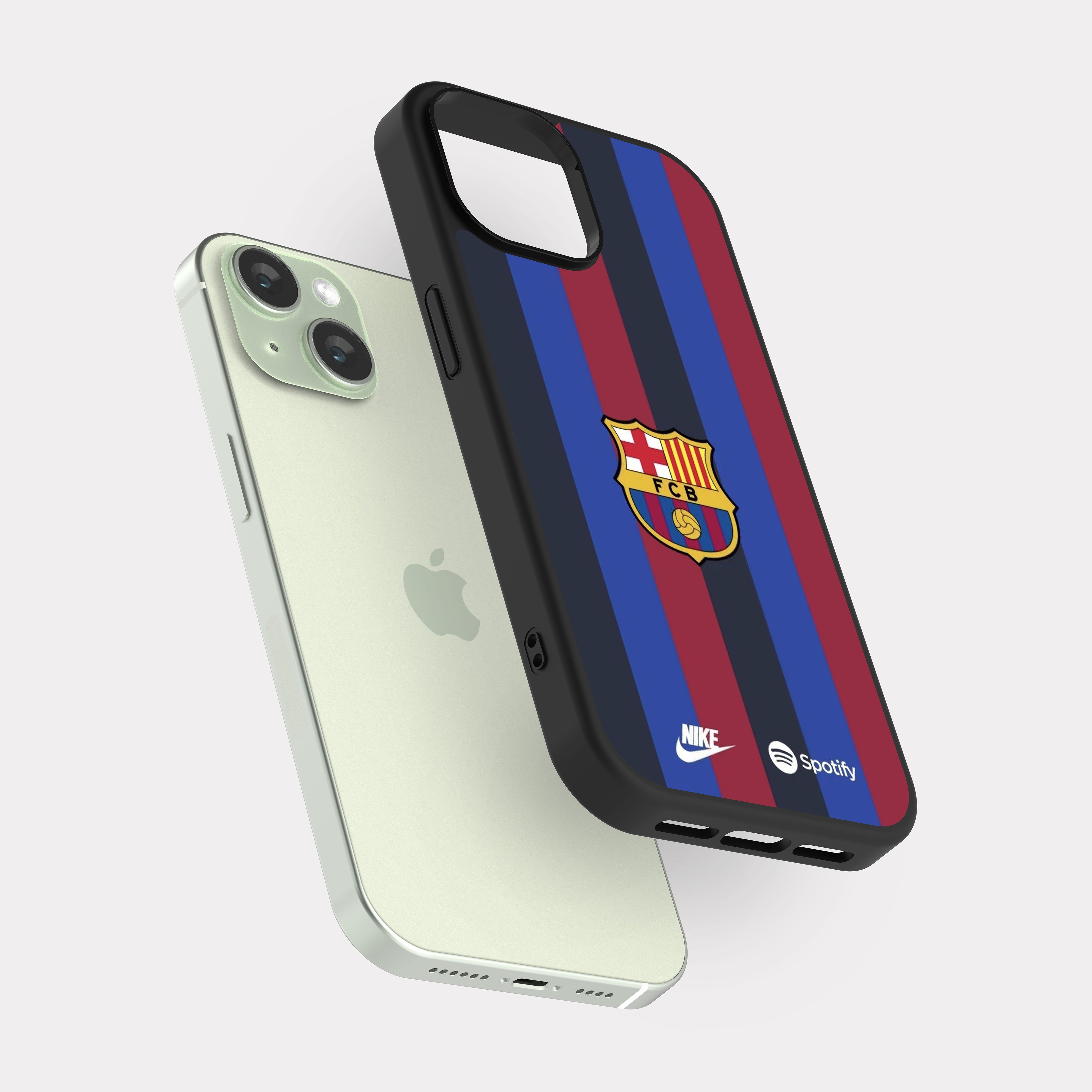 iPhone 15 case cover Barcelona Fc Icon Red