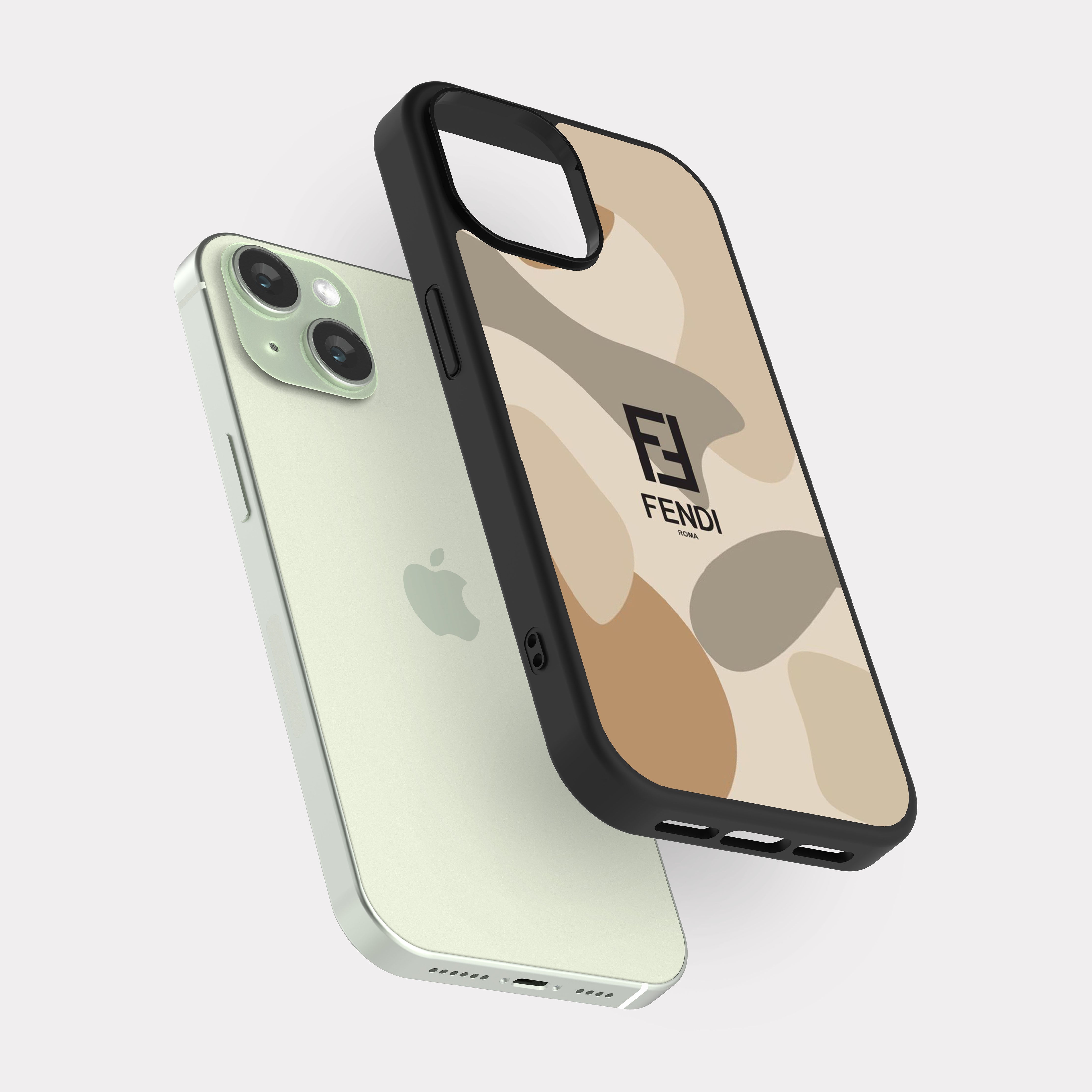 iPhone 15 case cover Fendi