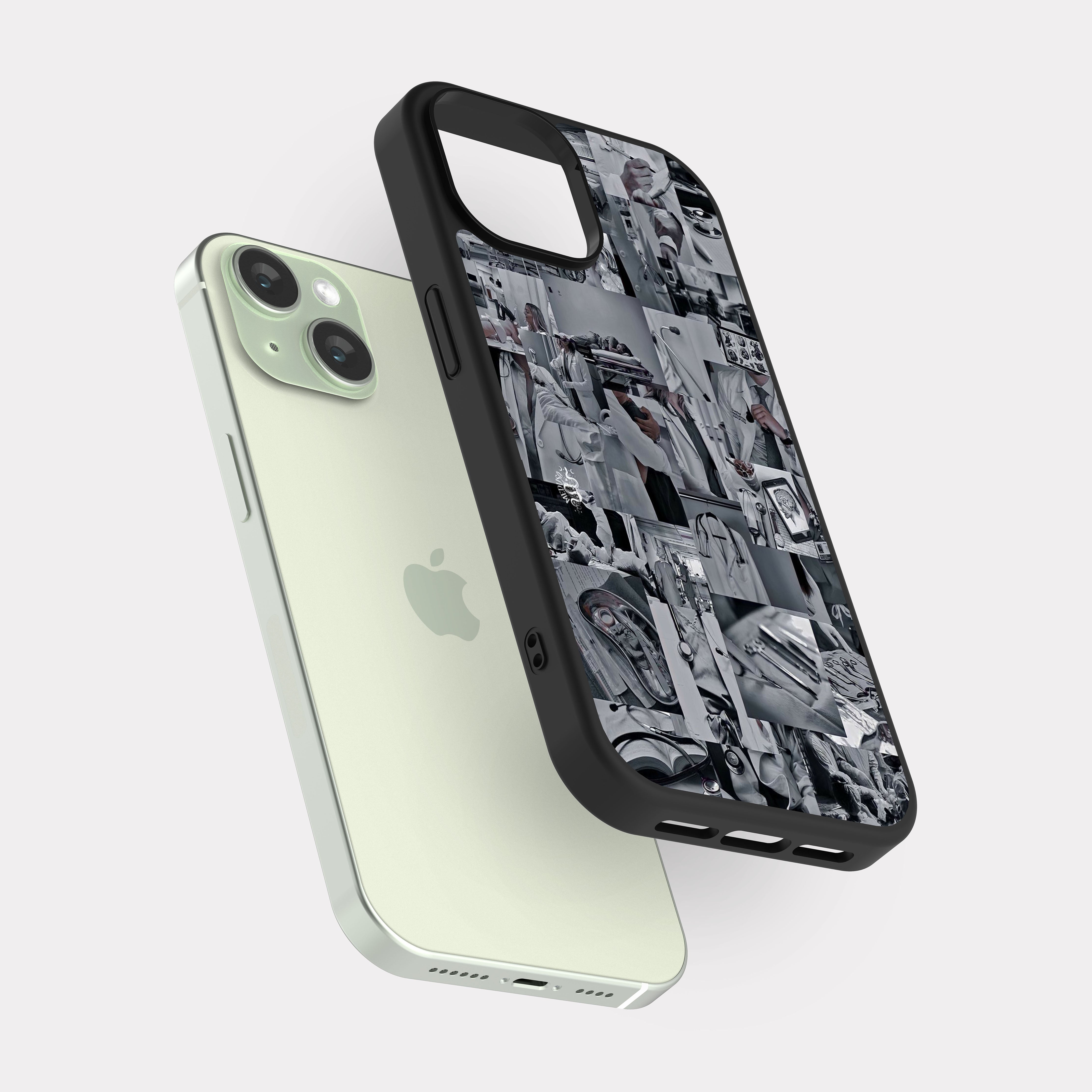 iPhone 15 case cover Doctor Of Medicine White