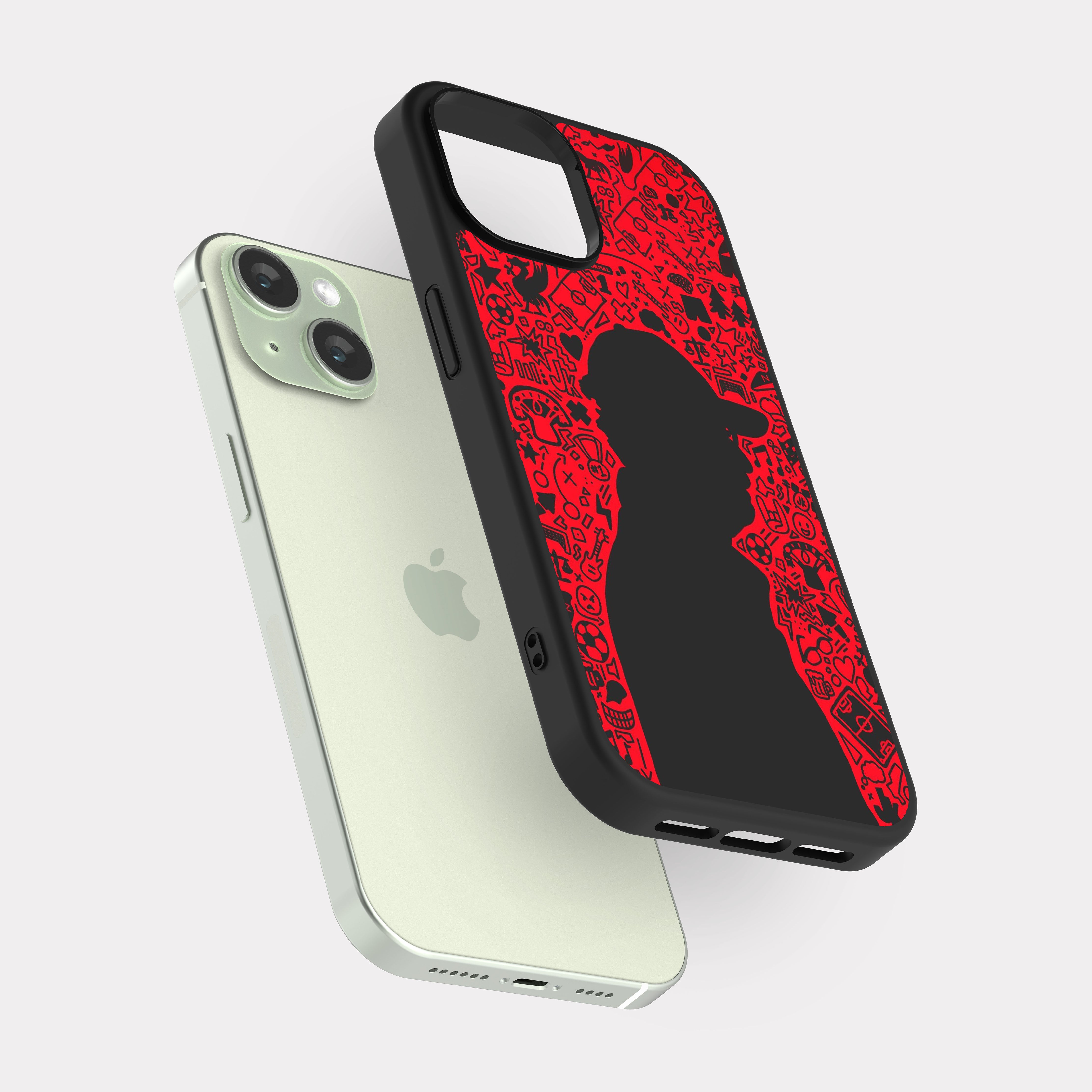 iPhone 15 case cover Jürgen Klopp Liverpool Red