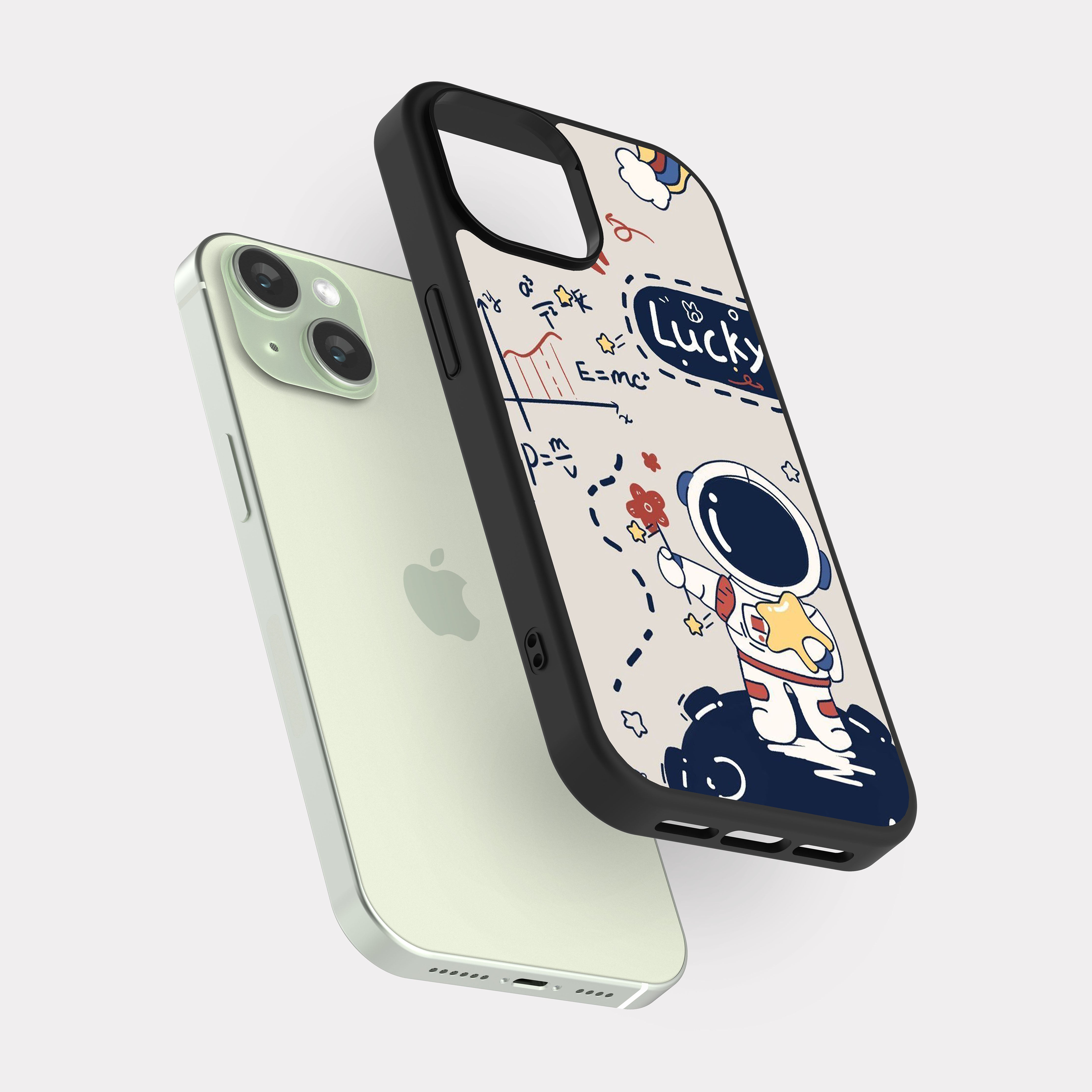 iPhone 15 case cover Astronaut Kid