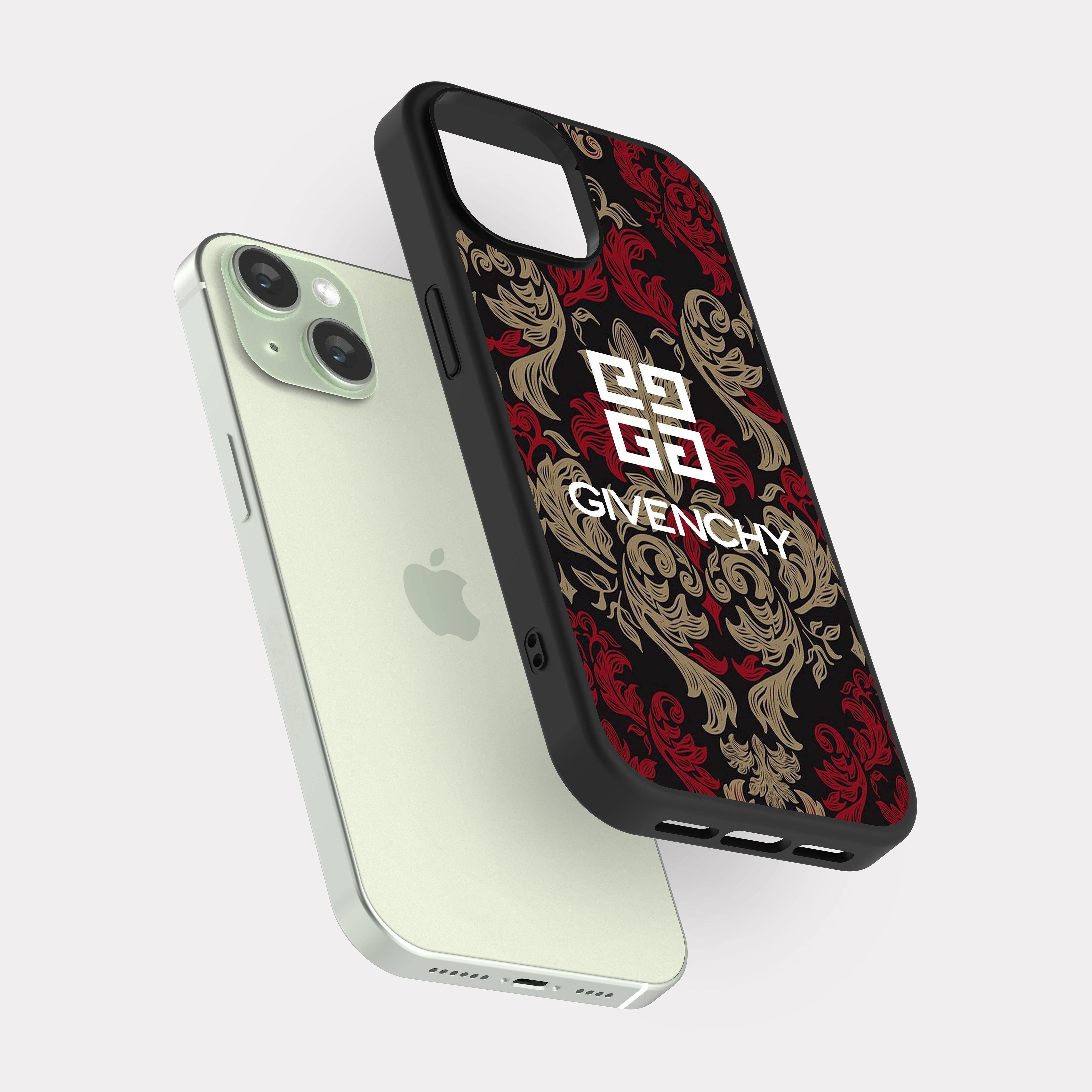 iPhone 15 case cover Givenchy Beige