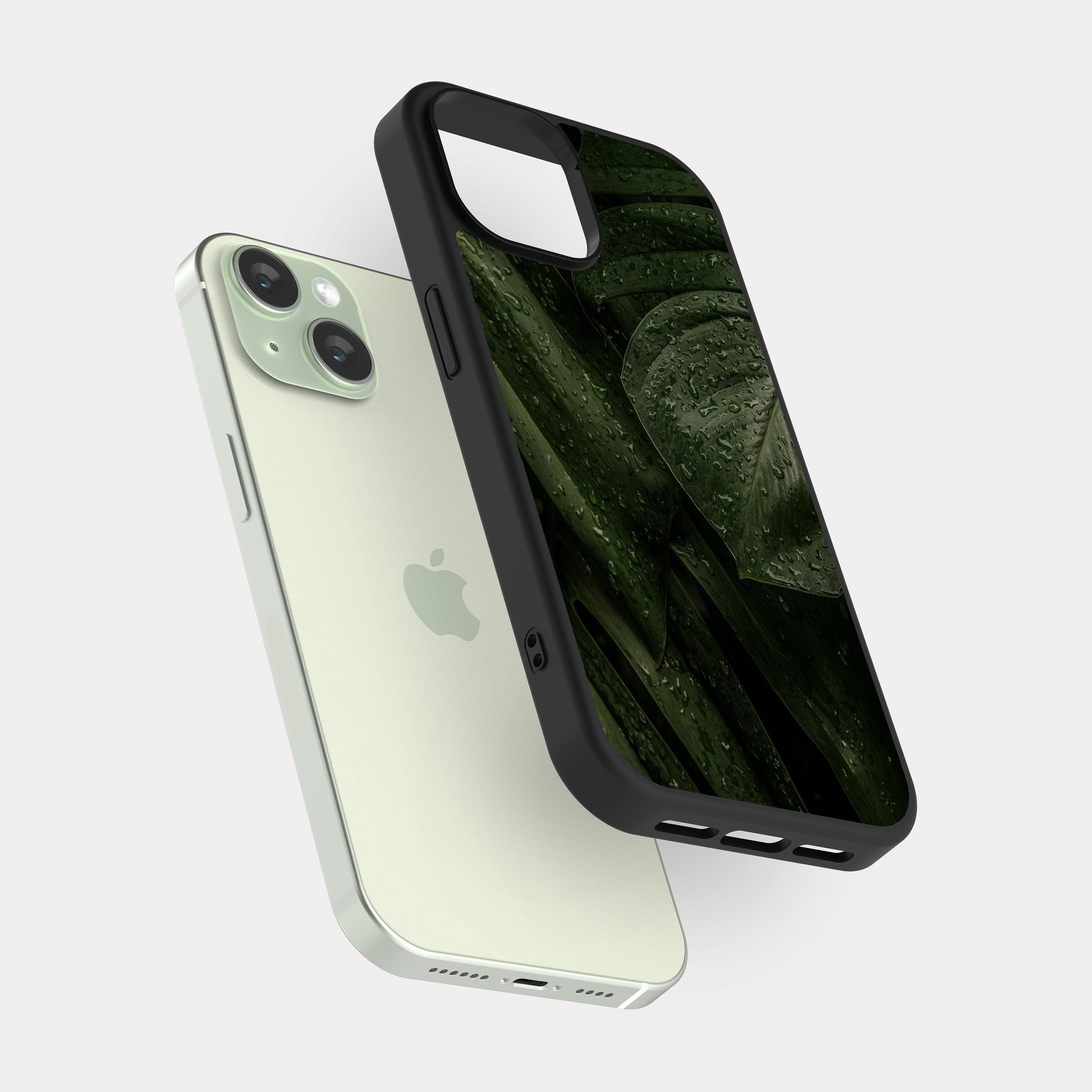 iPhone 15 case cover Tree Leave Green