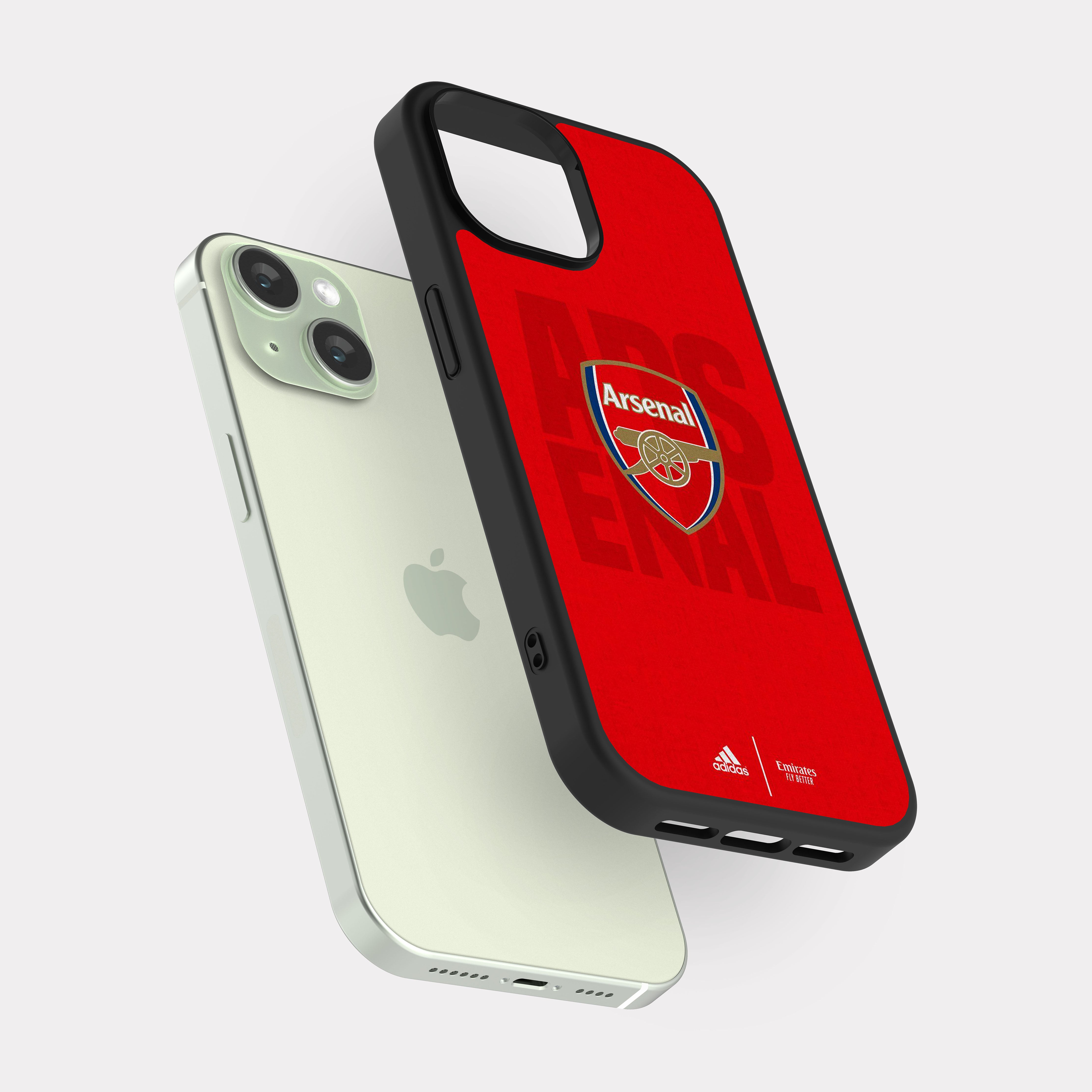 iPhone 15 case cover Arsenal FC Black
