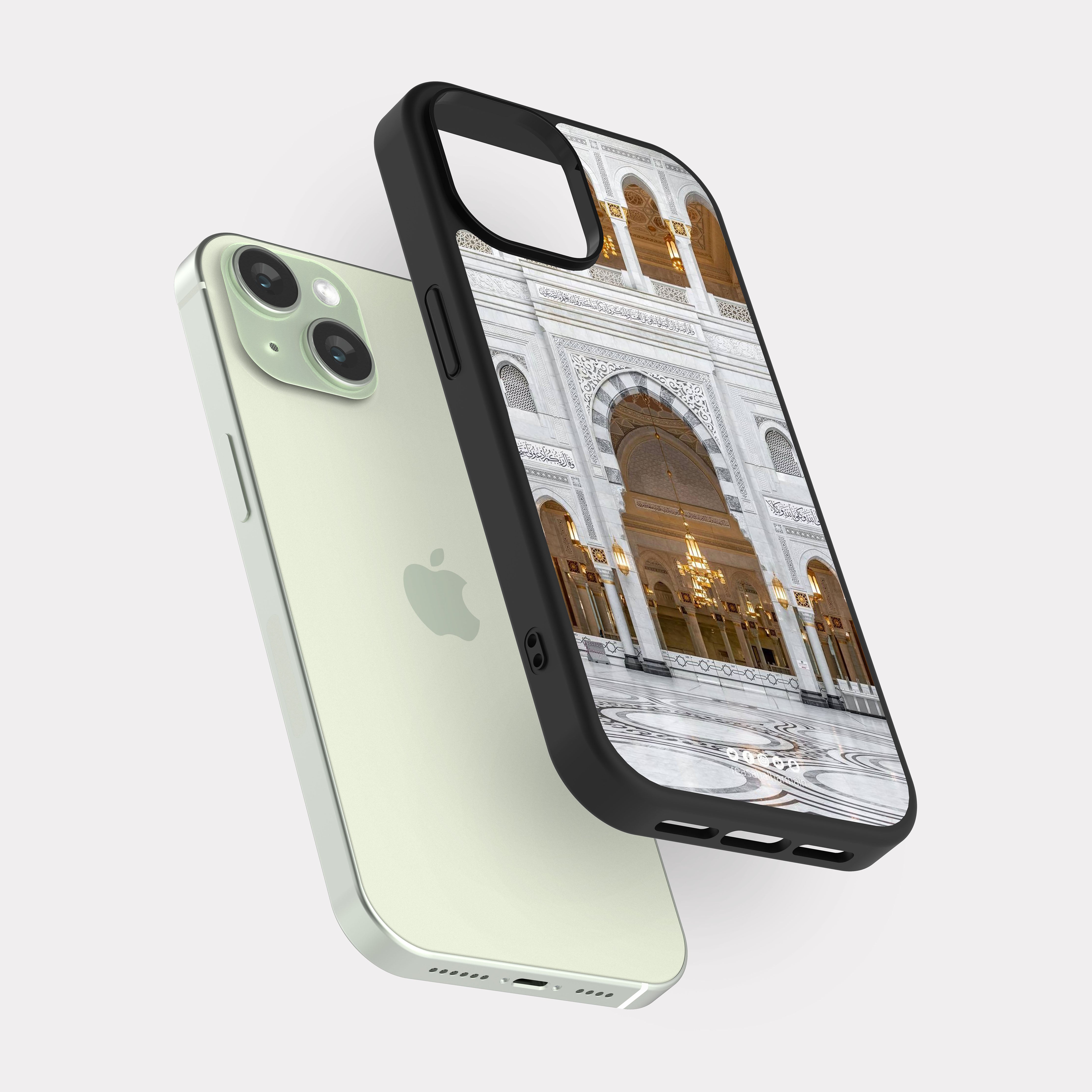 iPhone 15 case cover Grand Mosque in Mecca