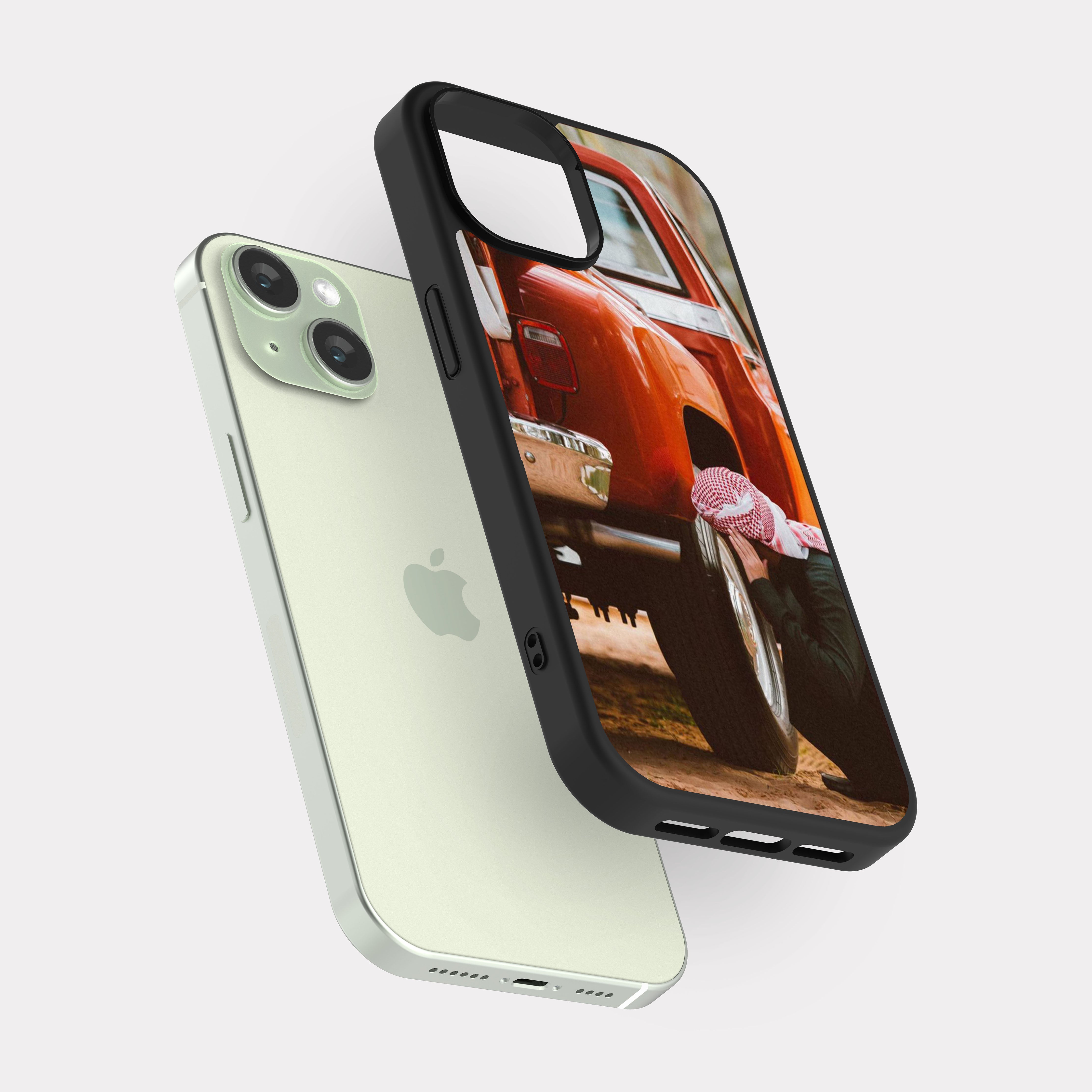 iPhone 15 case cover Behbehani GMC Black