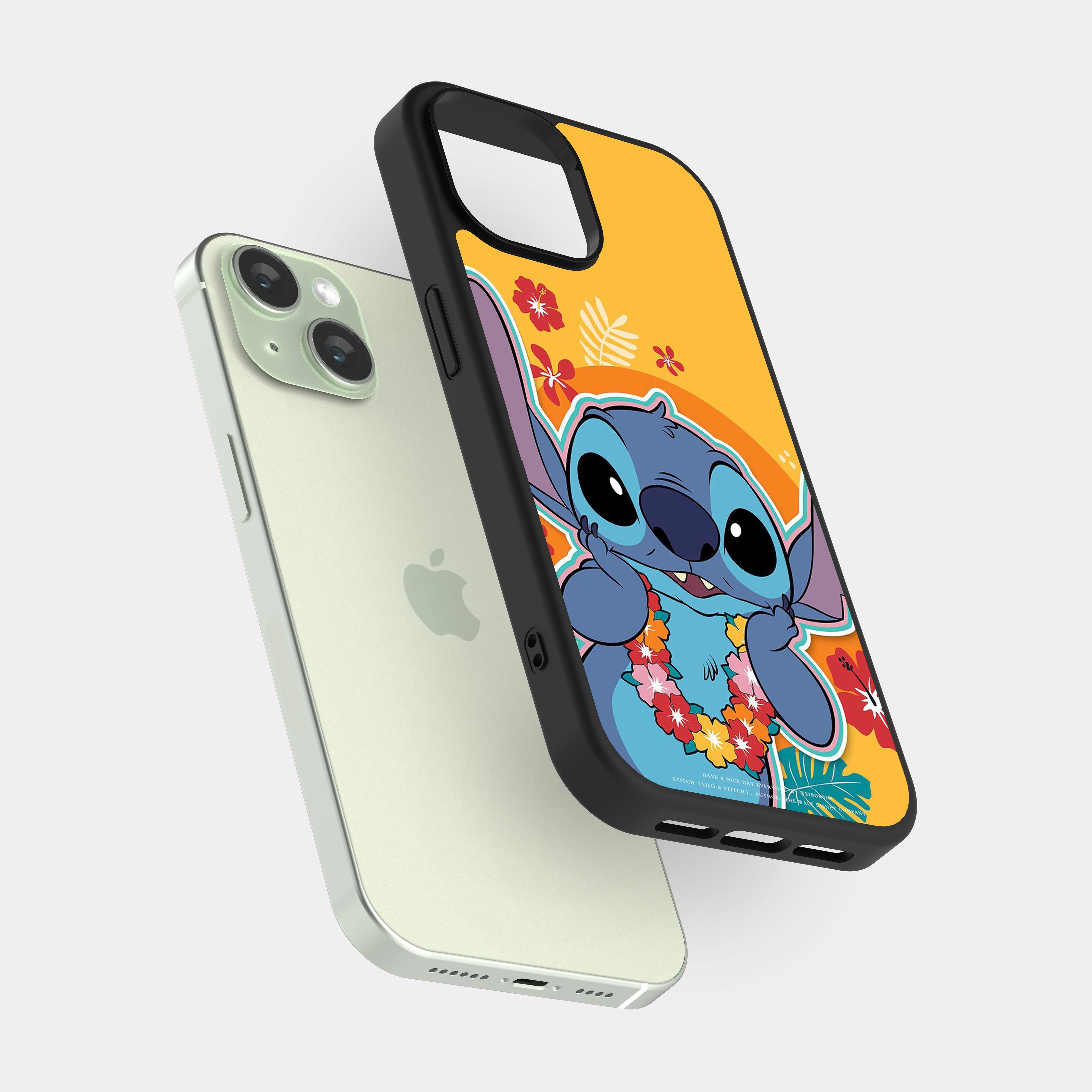 iPhone 15 case cover Lilo And Stitch
