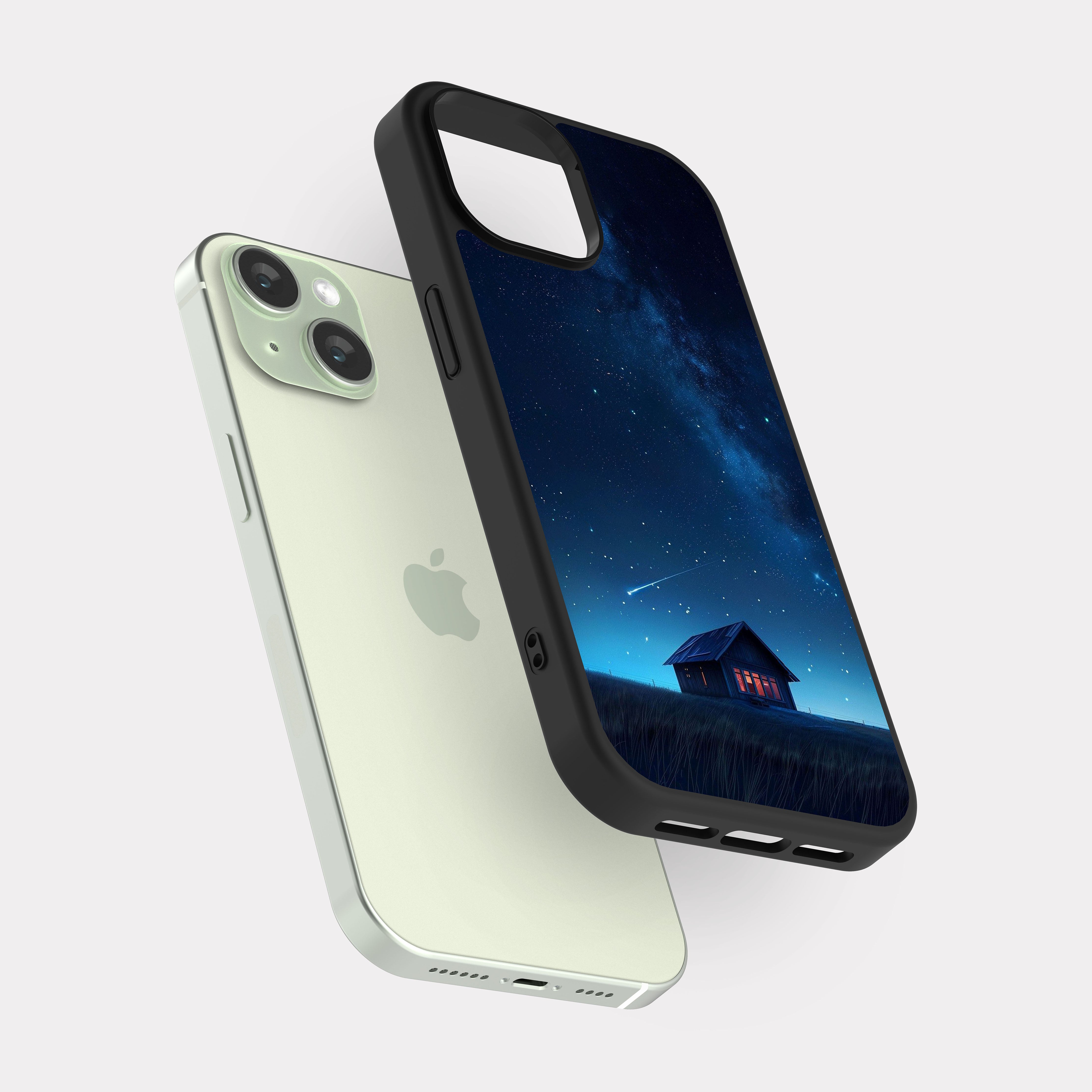 iPhone 15 case cover Hut Cyan