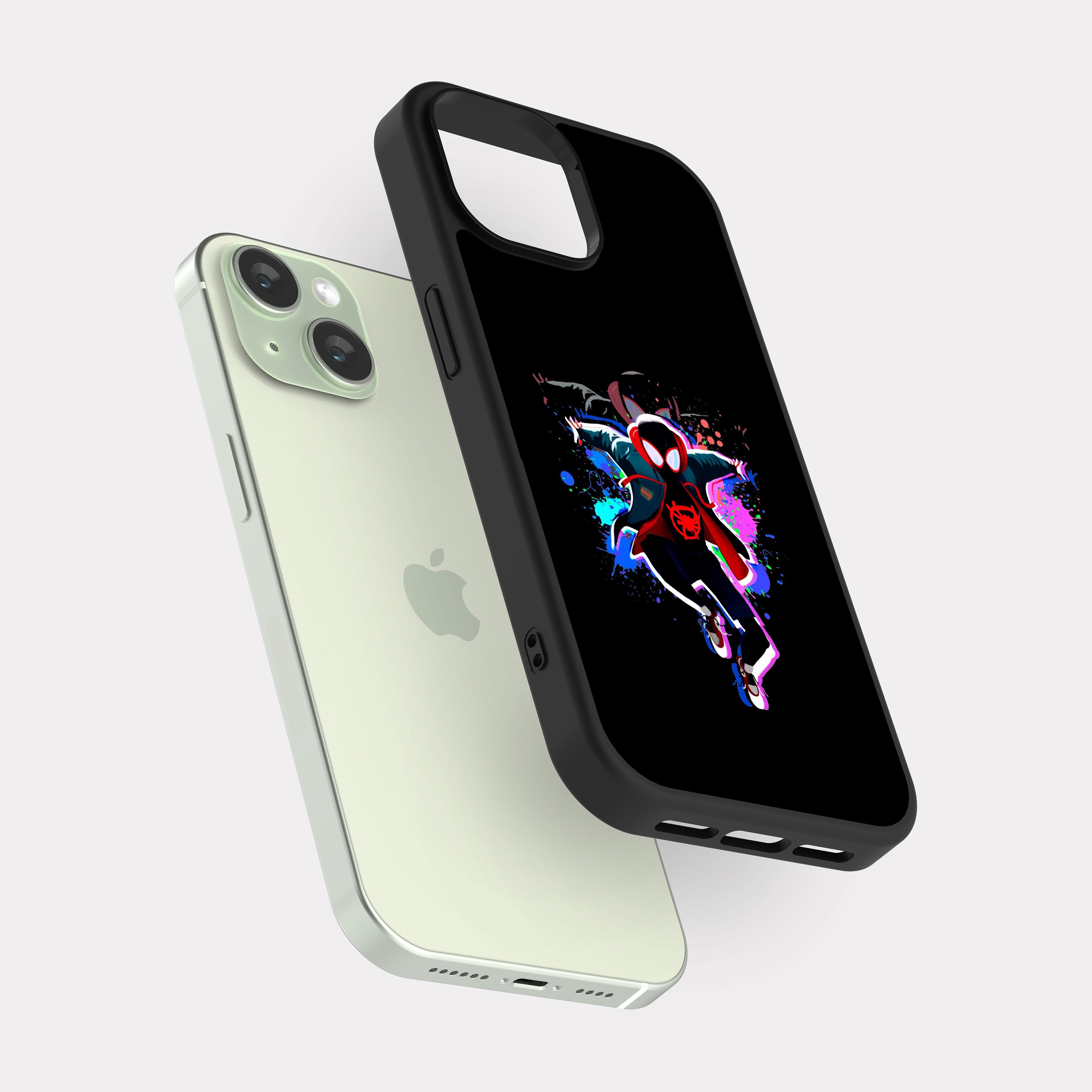 iPhone 15 case cover SpiderMan Miles Kid