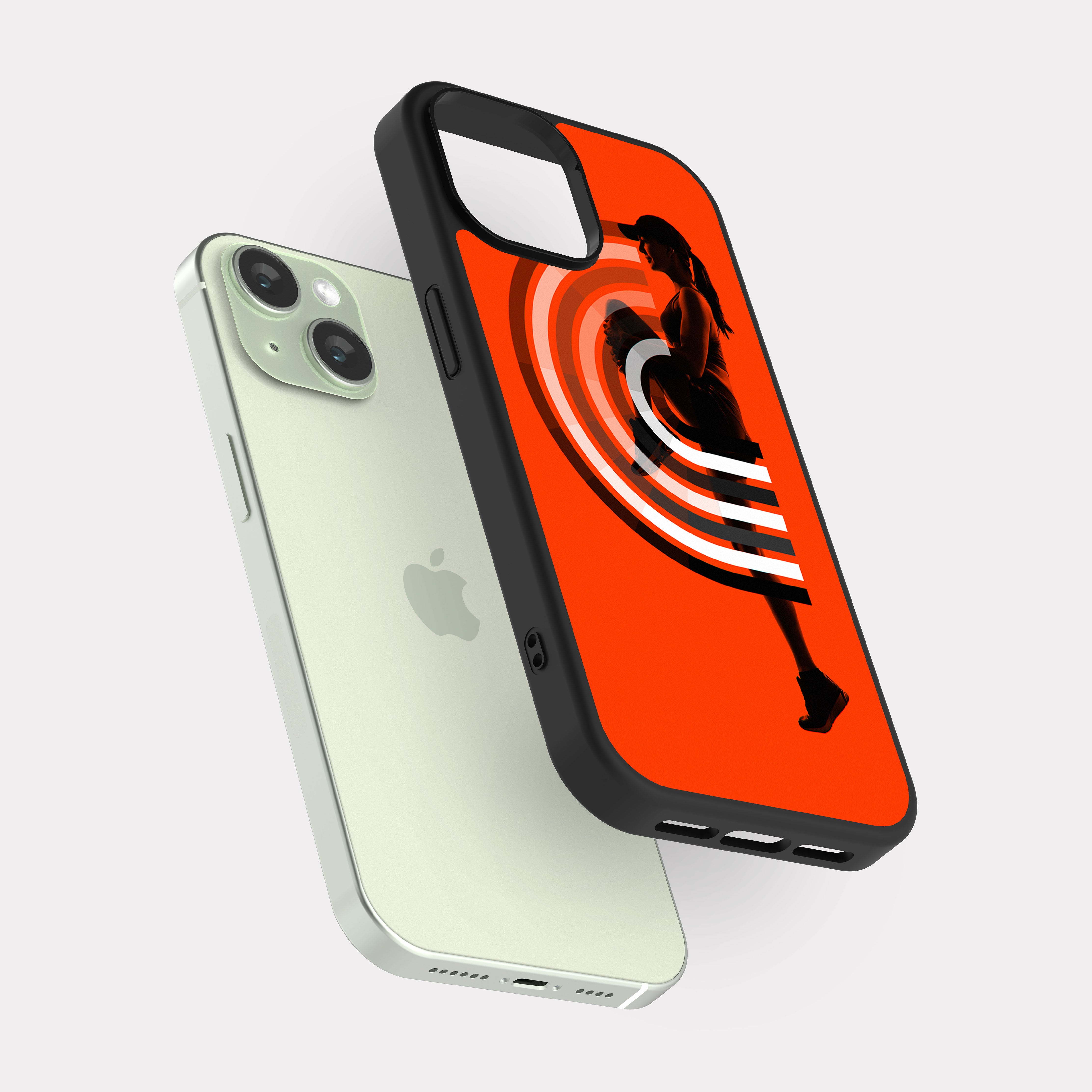 iPhone 15 case cover Runner Orange