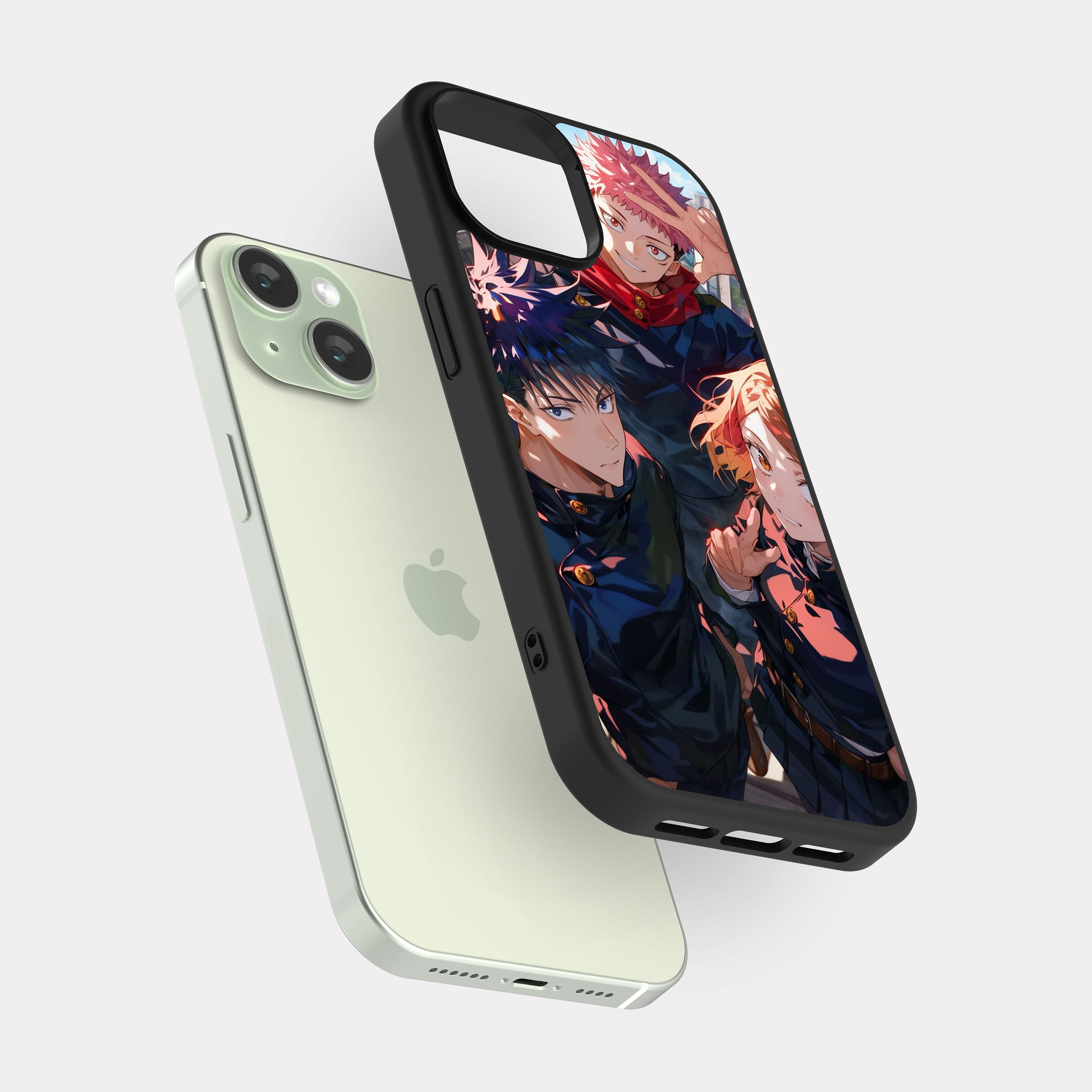 iPhone 15 case cover Jujutsu Kaisen Multicolour