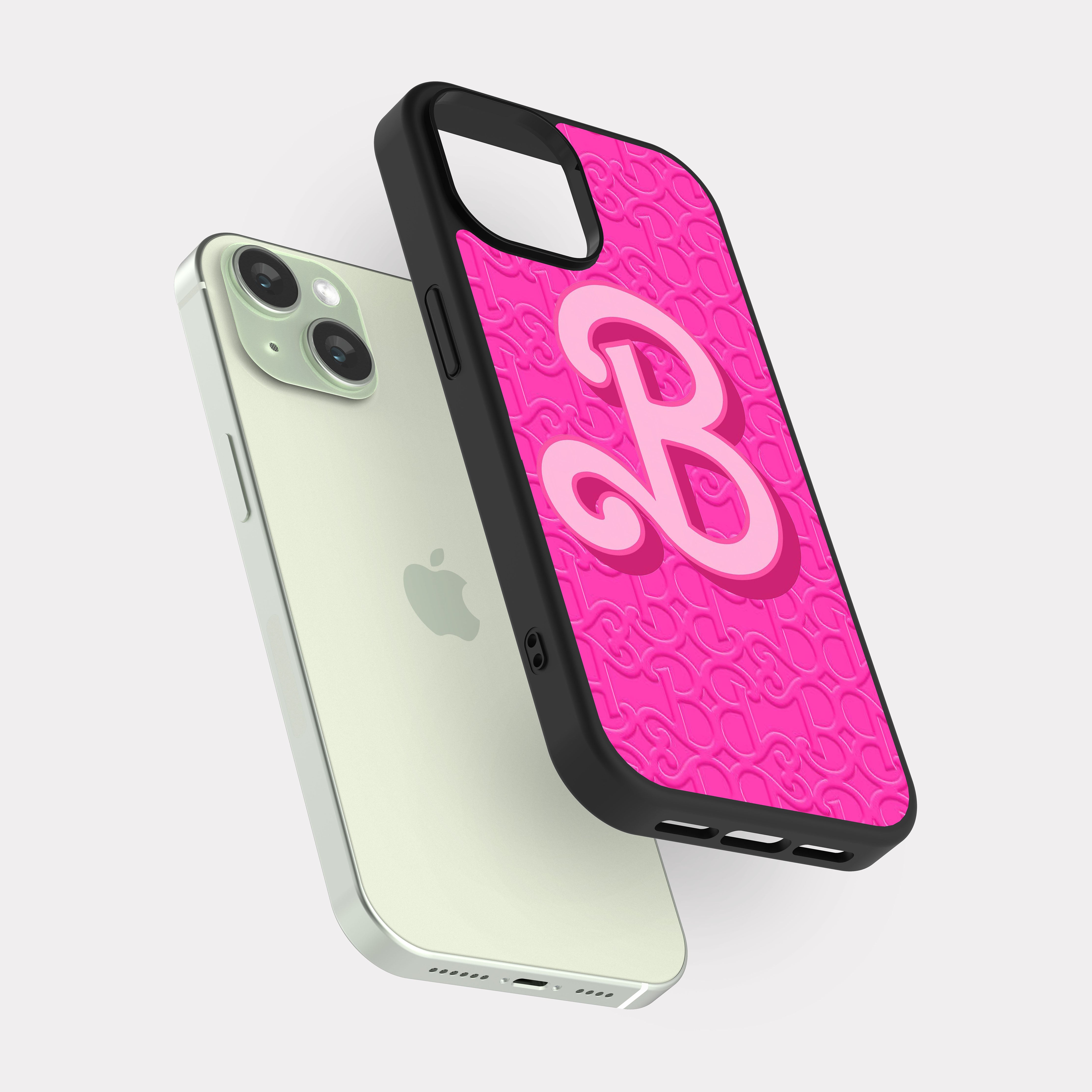 iPhone 15 case cover Barbie Letter