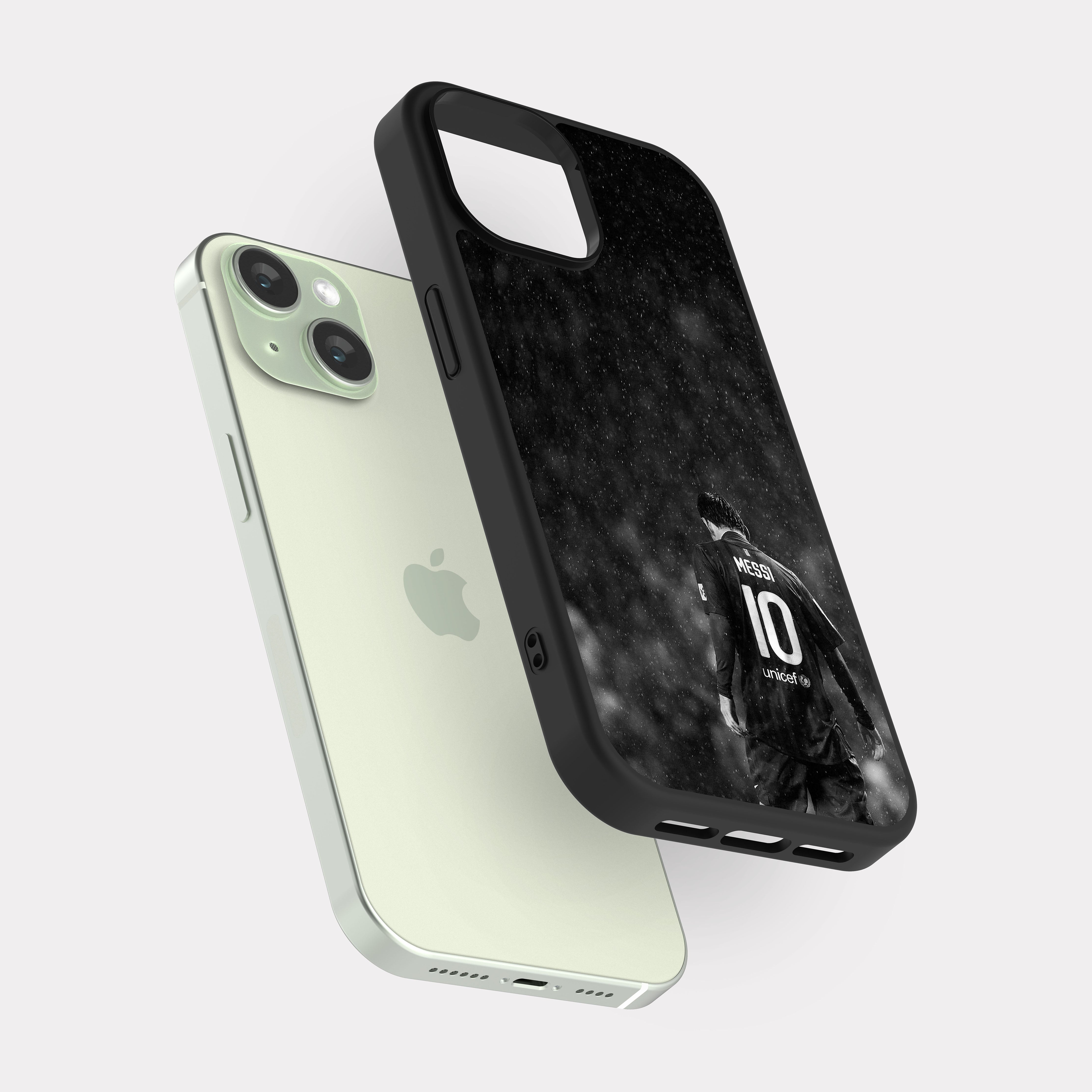 iPhone 15 case cover Lionel Messi