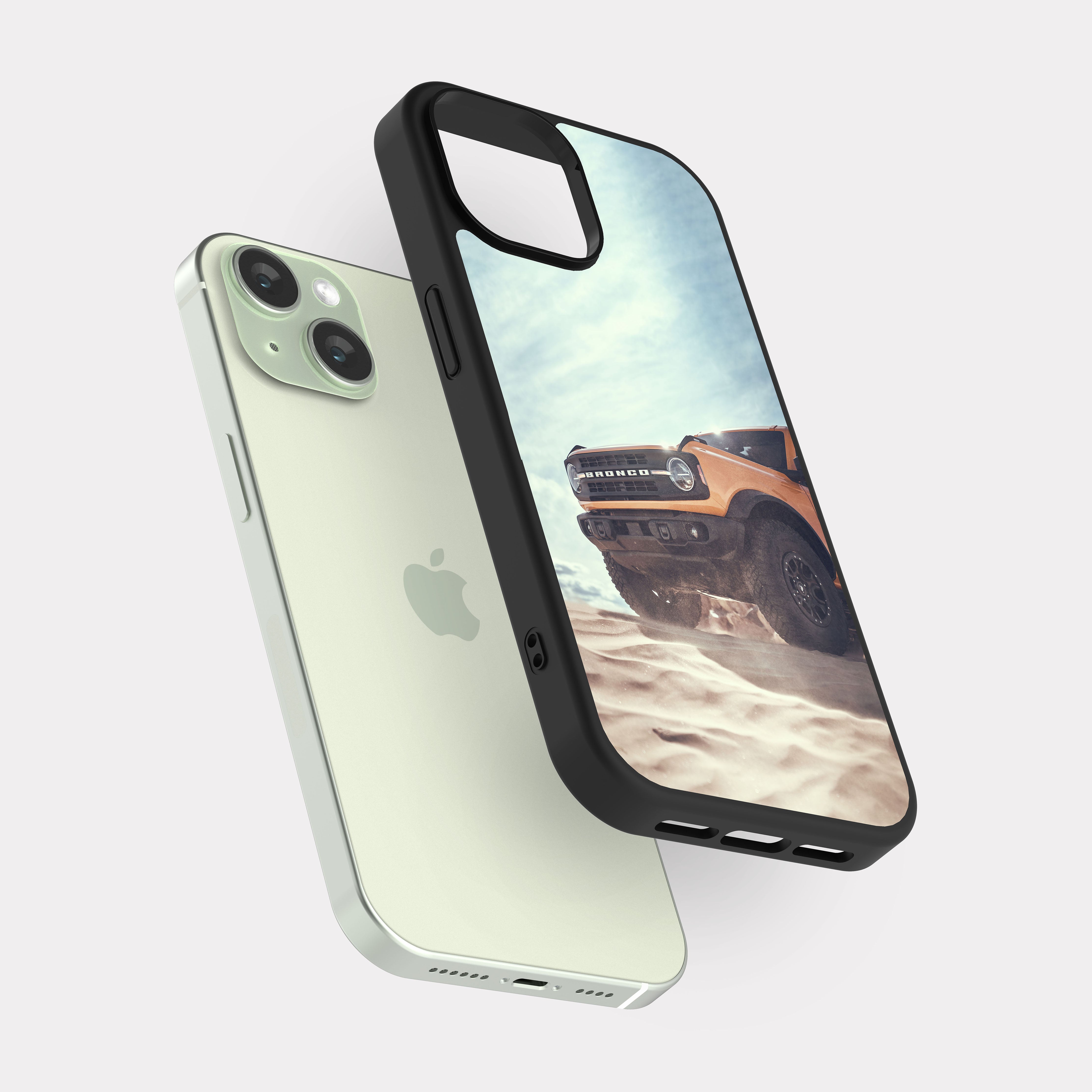 iPhone 15 case cover Ford Bronco Multicolour