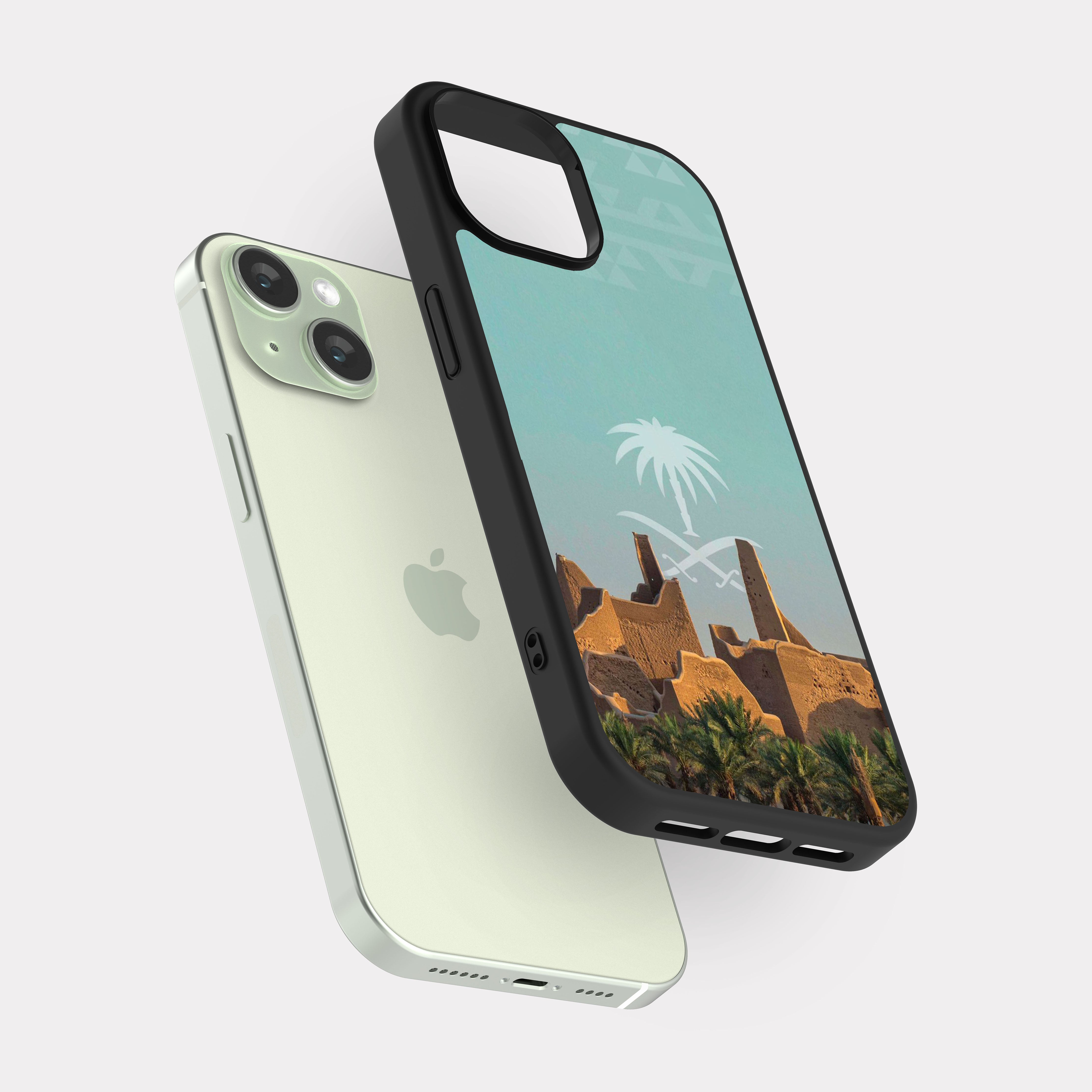 iPhone 15 case cover Saudi Arabia Old Diriyah