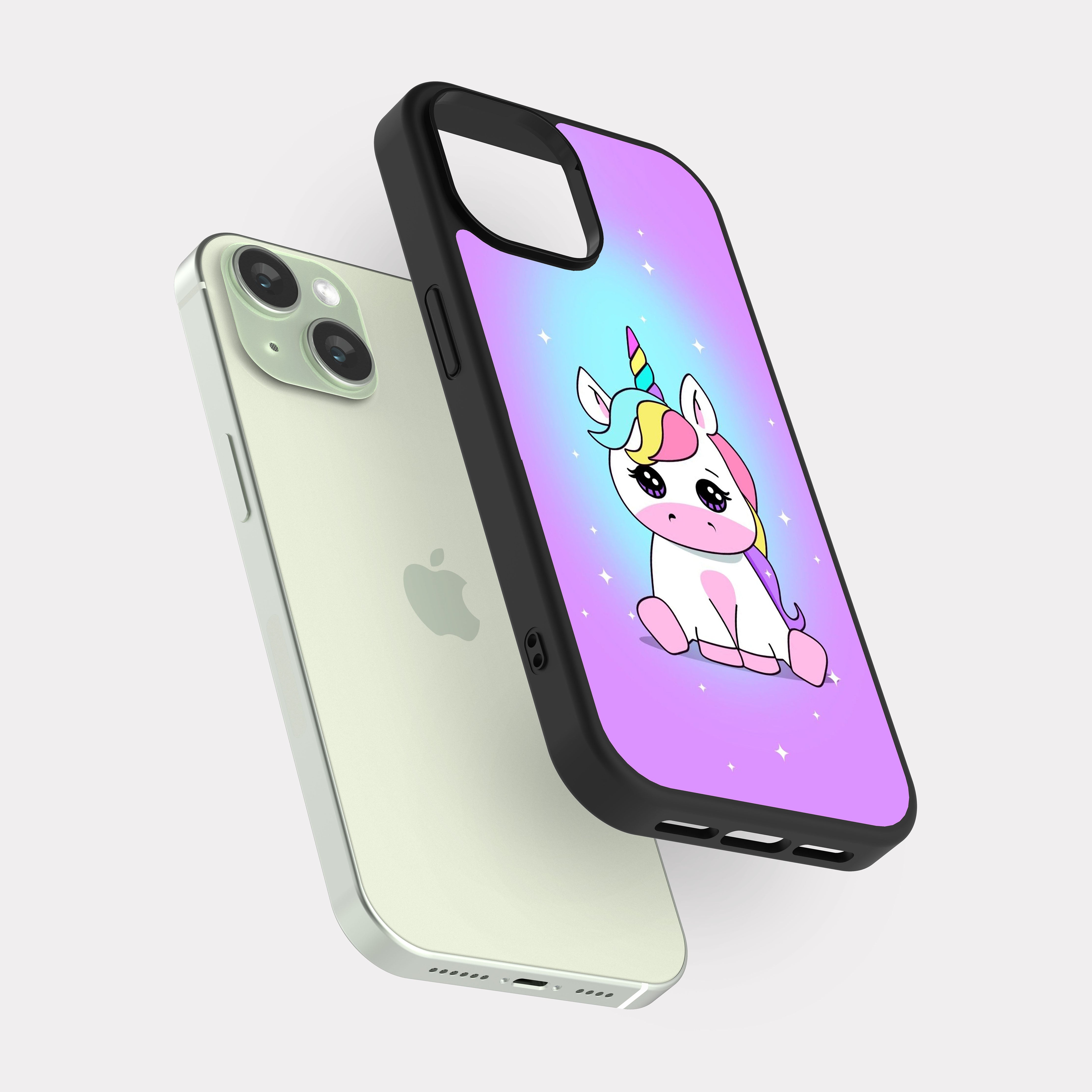 iPhone 15 case cover Small Unicorn