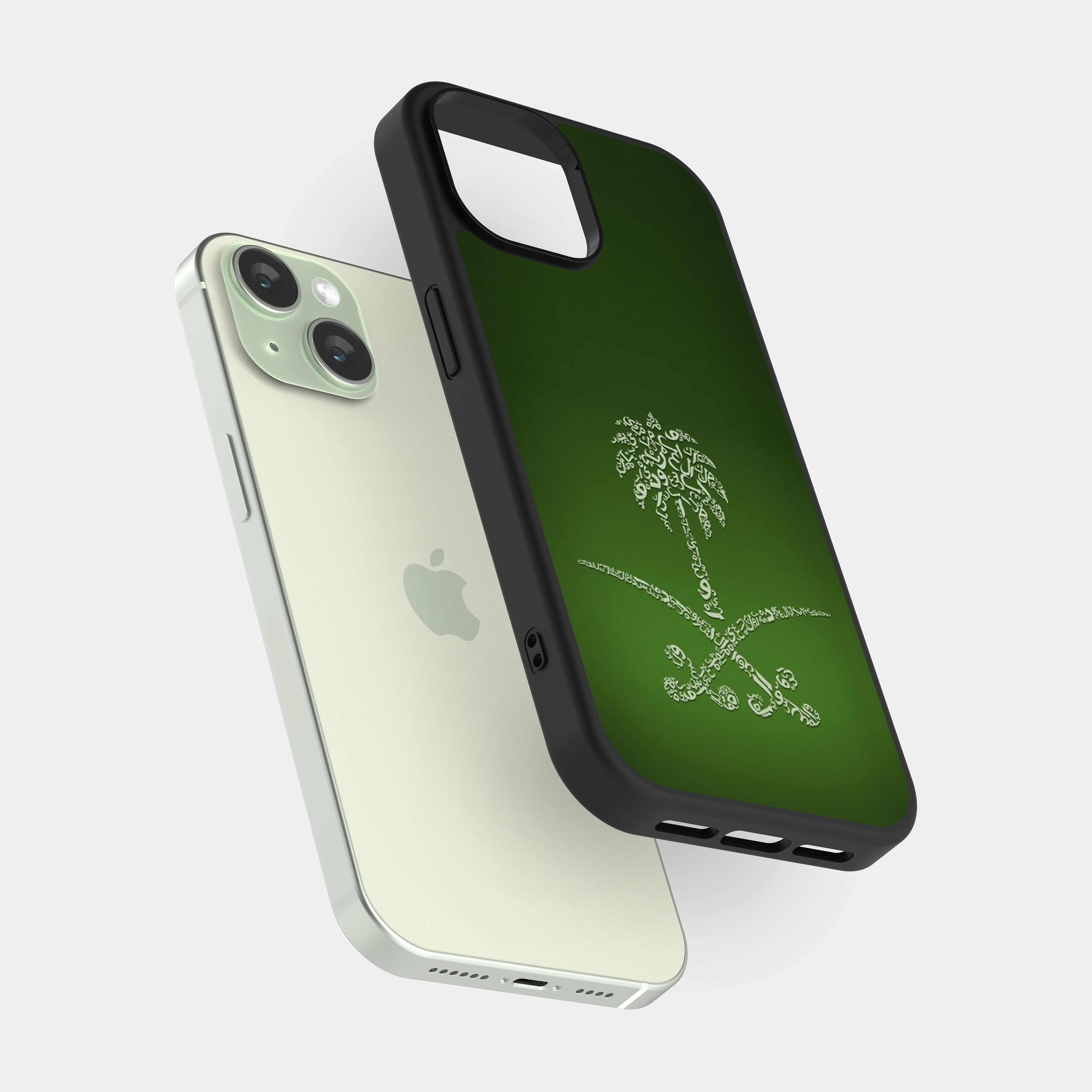 iPhone 15 case cover The Great Saudi Arabia Icon