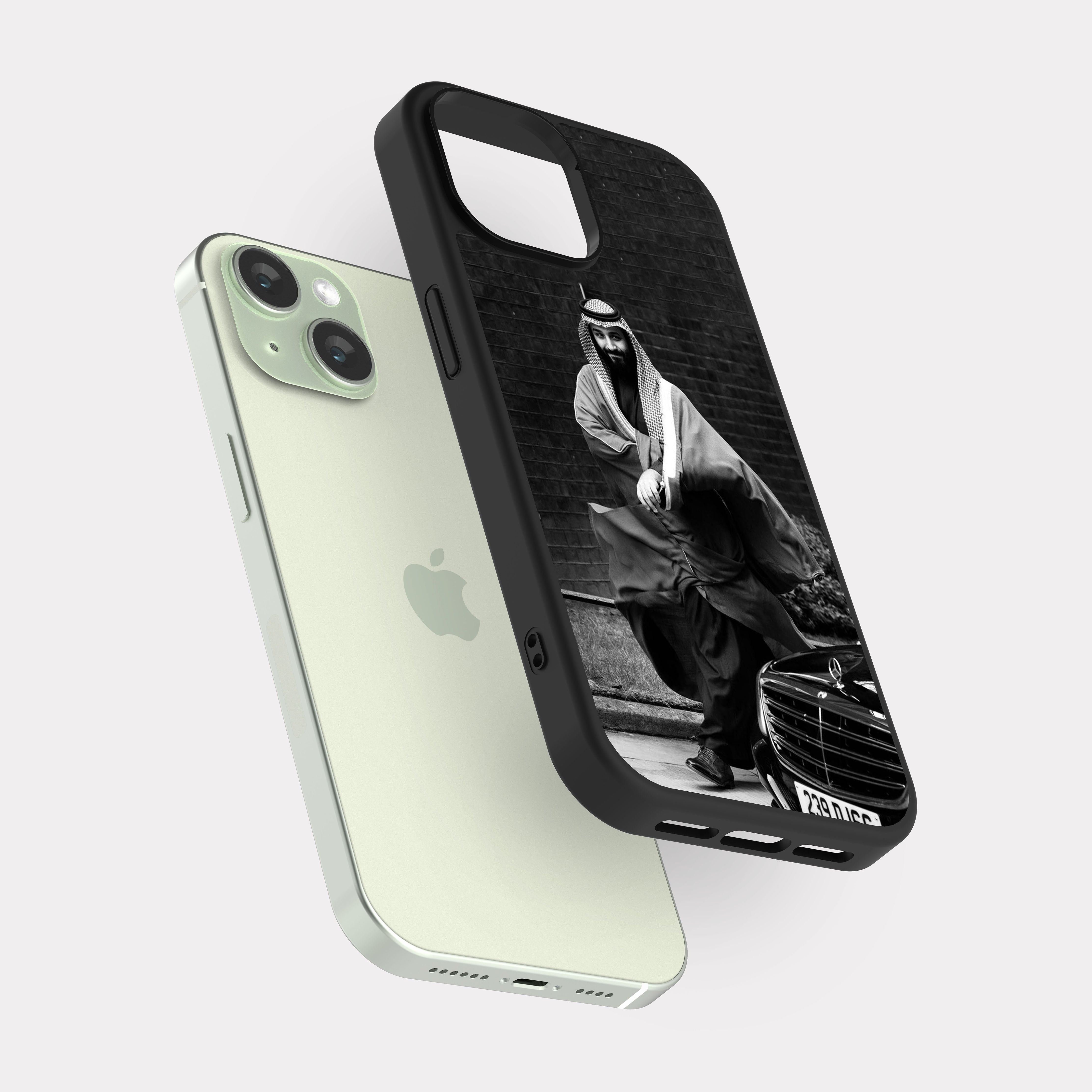 iPhone 15 case cover Prince Mohammed bin Salman MBS