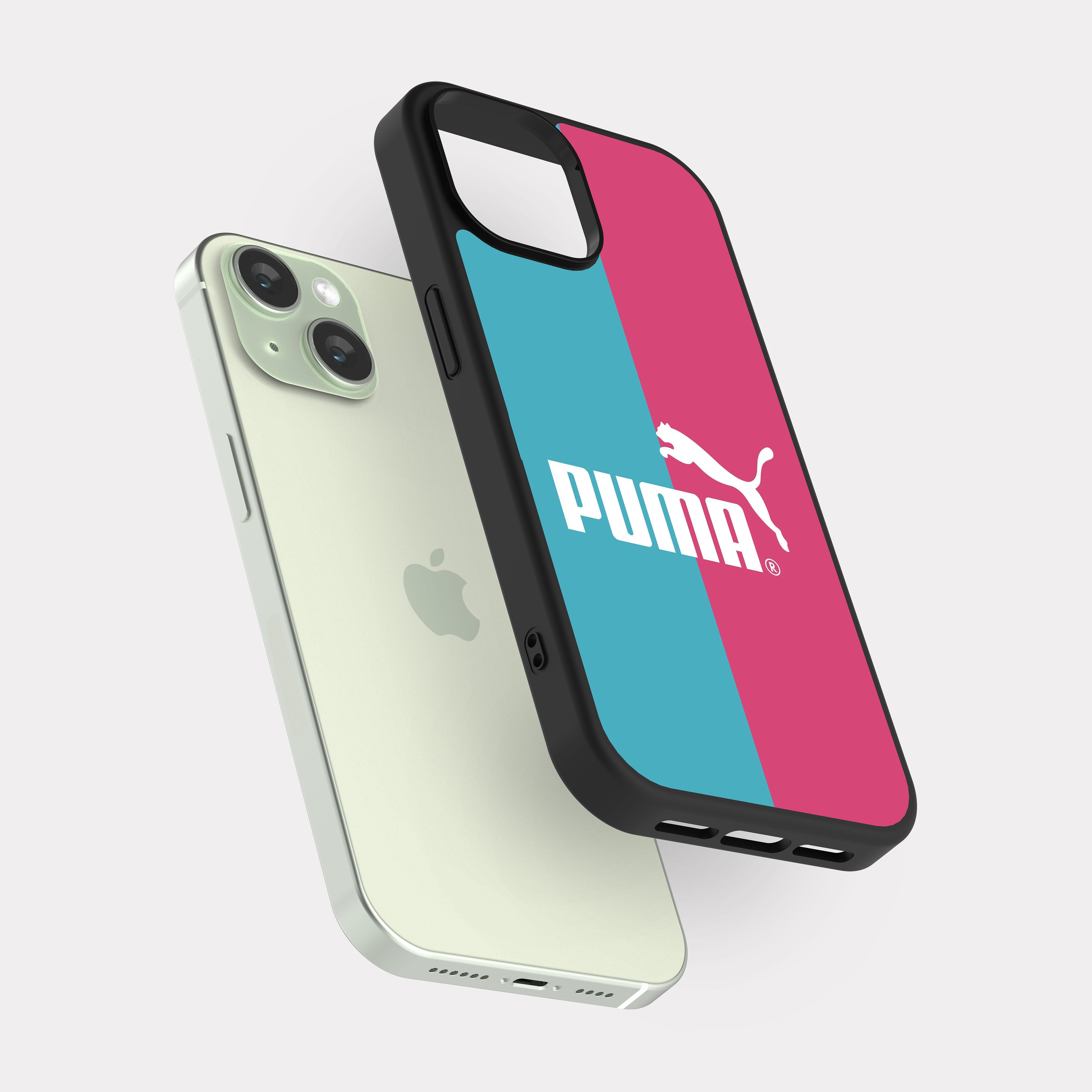 iPhone 15 case cover Puma Pink