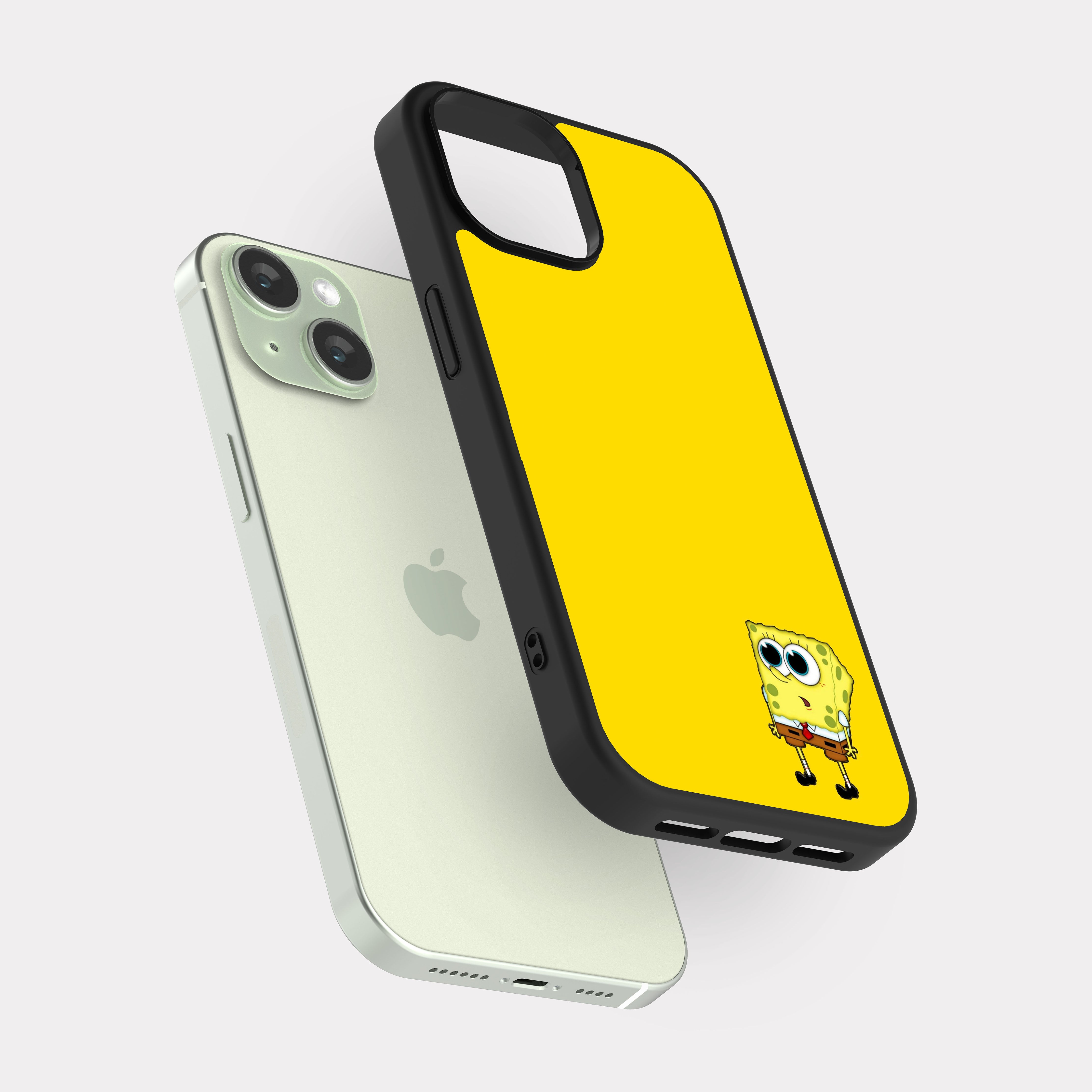 iPhone 15 case cover Small SpongeBob