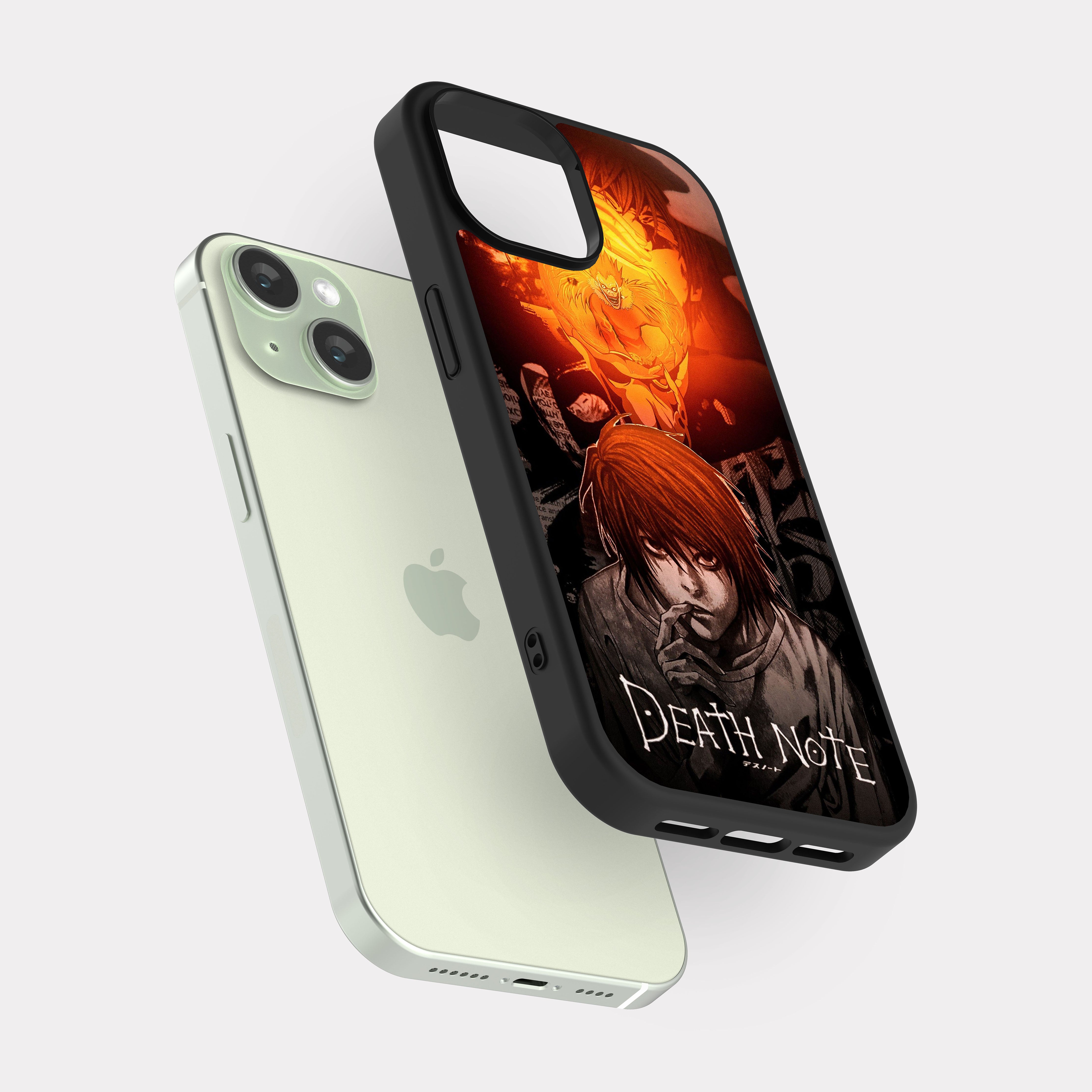 iPhone 15 case cover Death Note L Multicolour