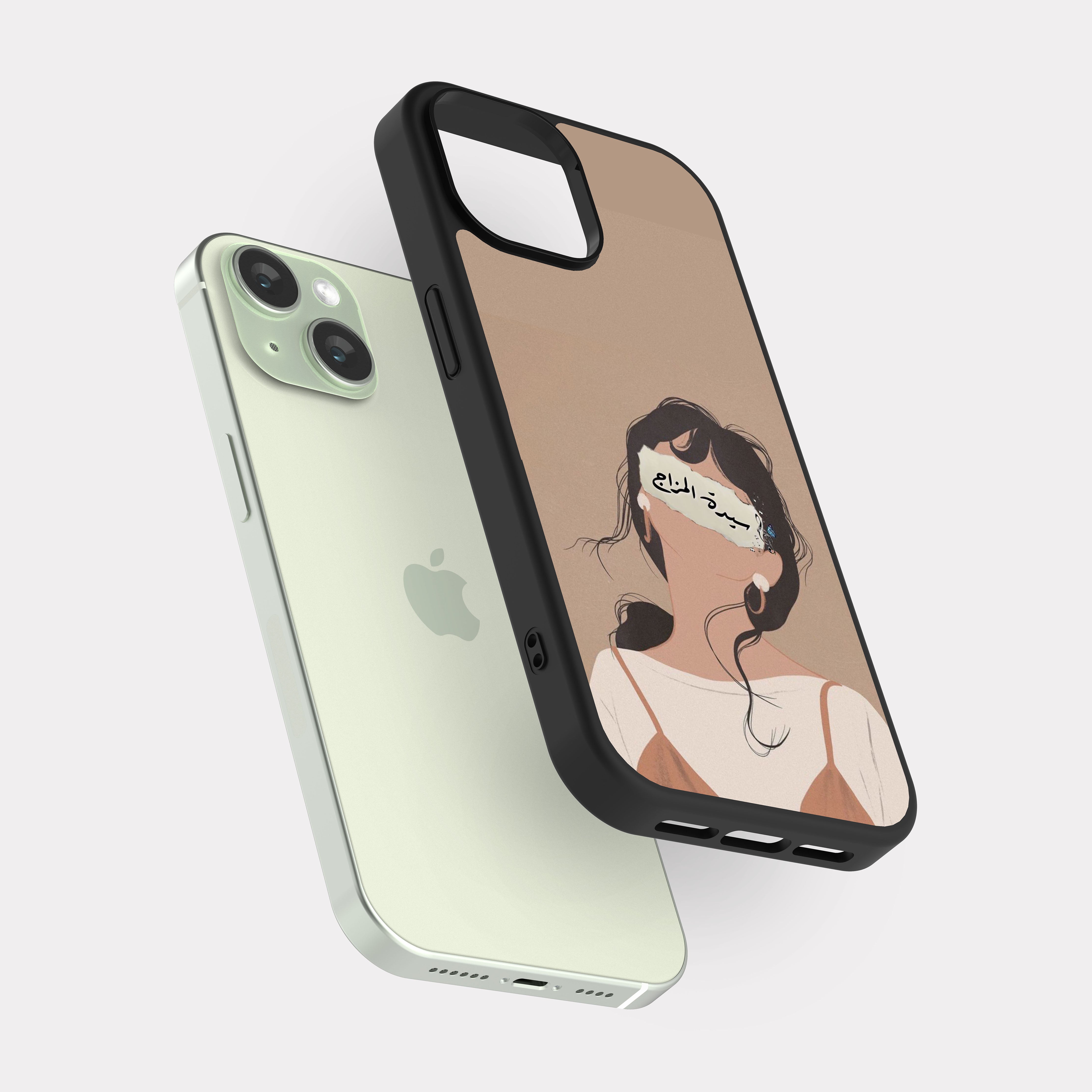 iPhone 15 case cover Multicolour Elegant