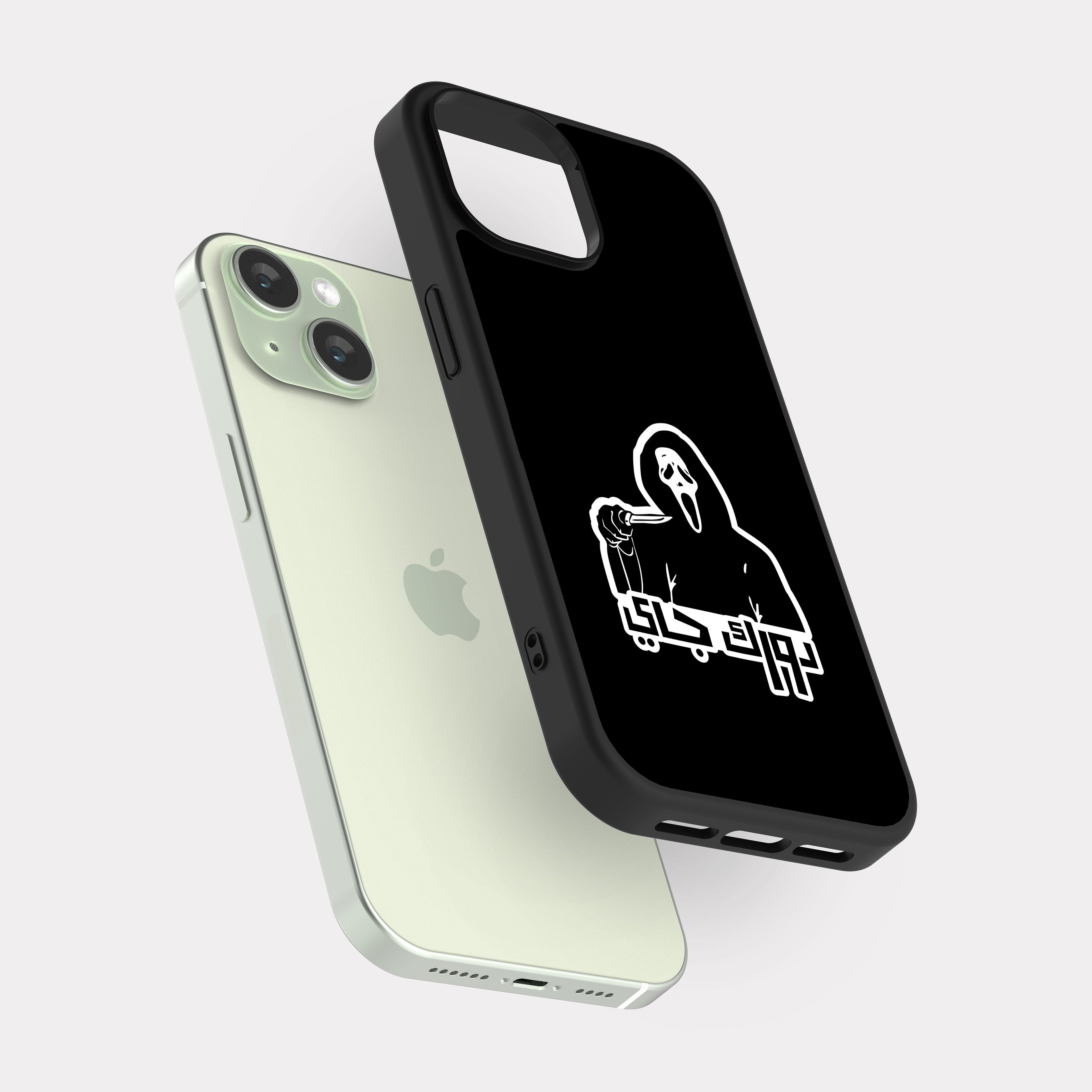 iPhone 15 case cover Your Turn is Coming Black
