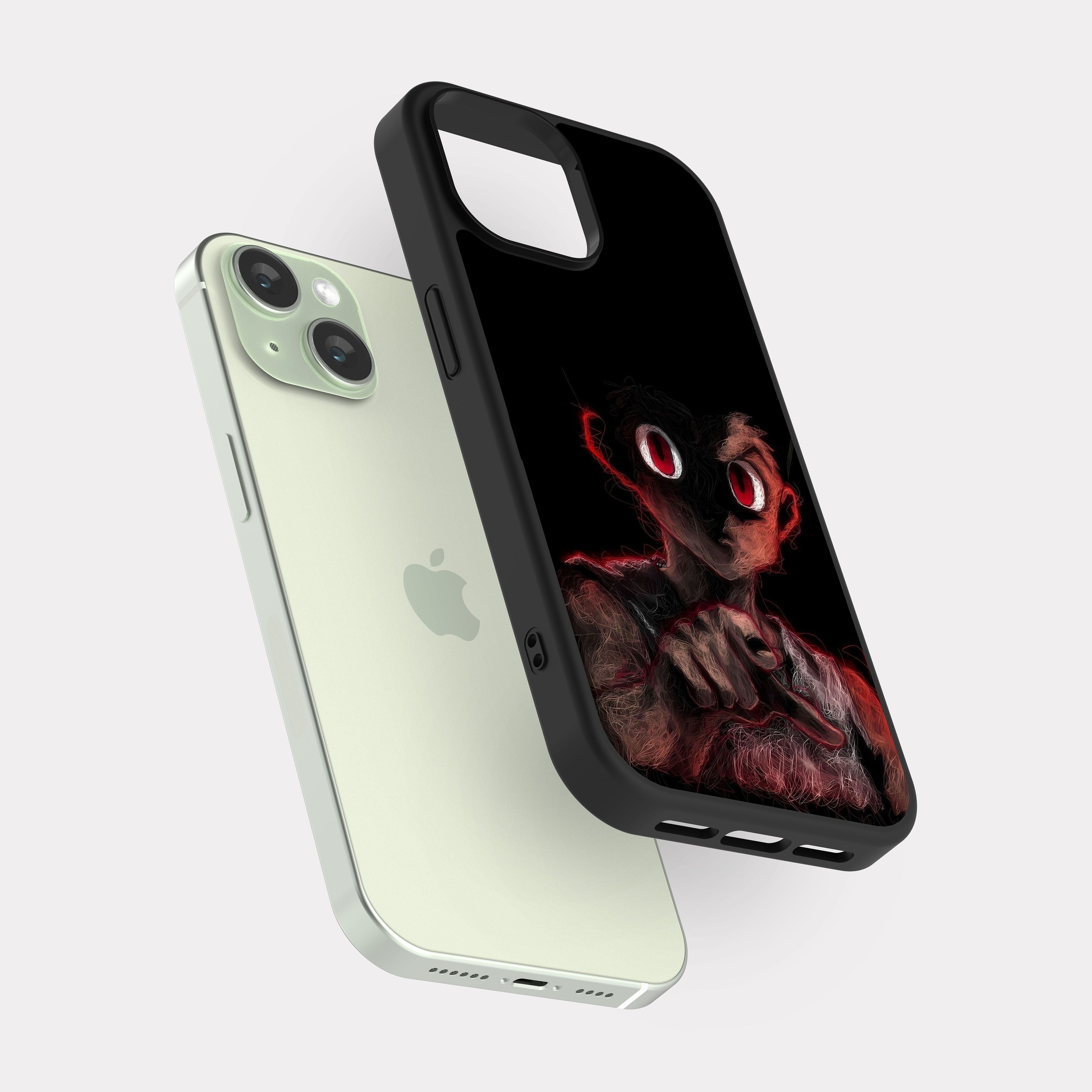 iPhone 15 case cover Hunter x Hunter Gon Red