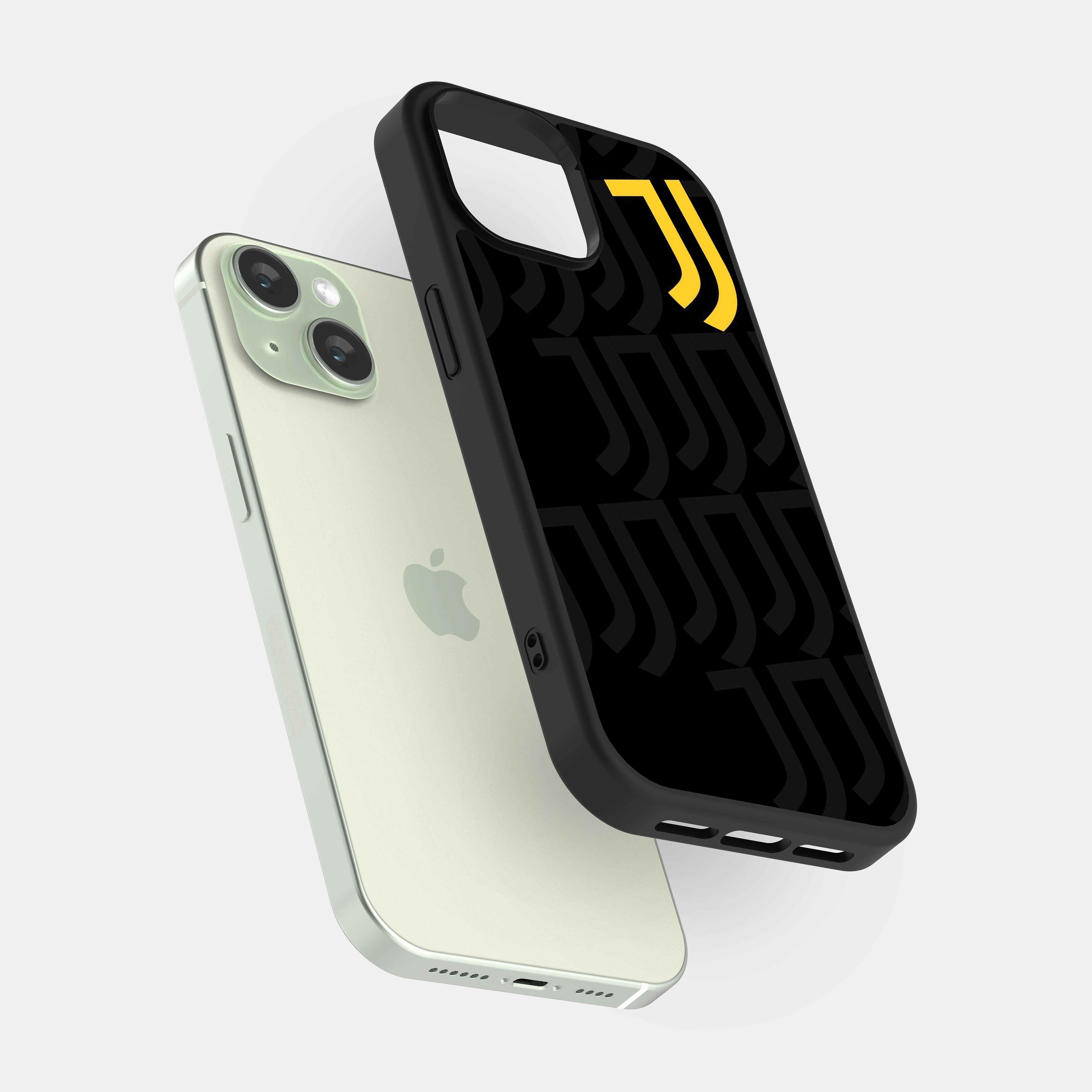 iPhone 15 case cover Juventus FC Black