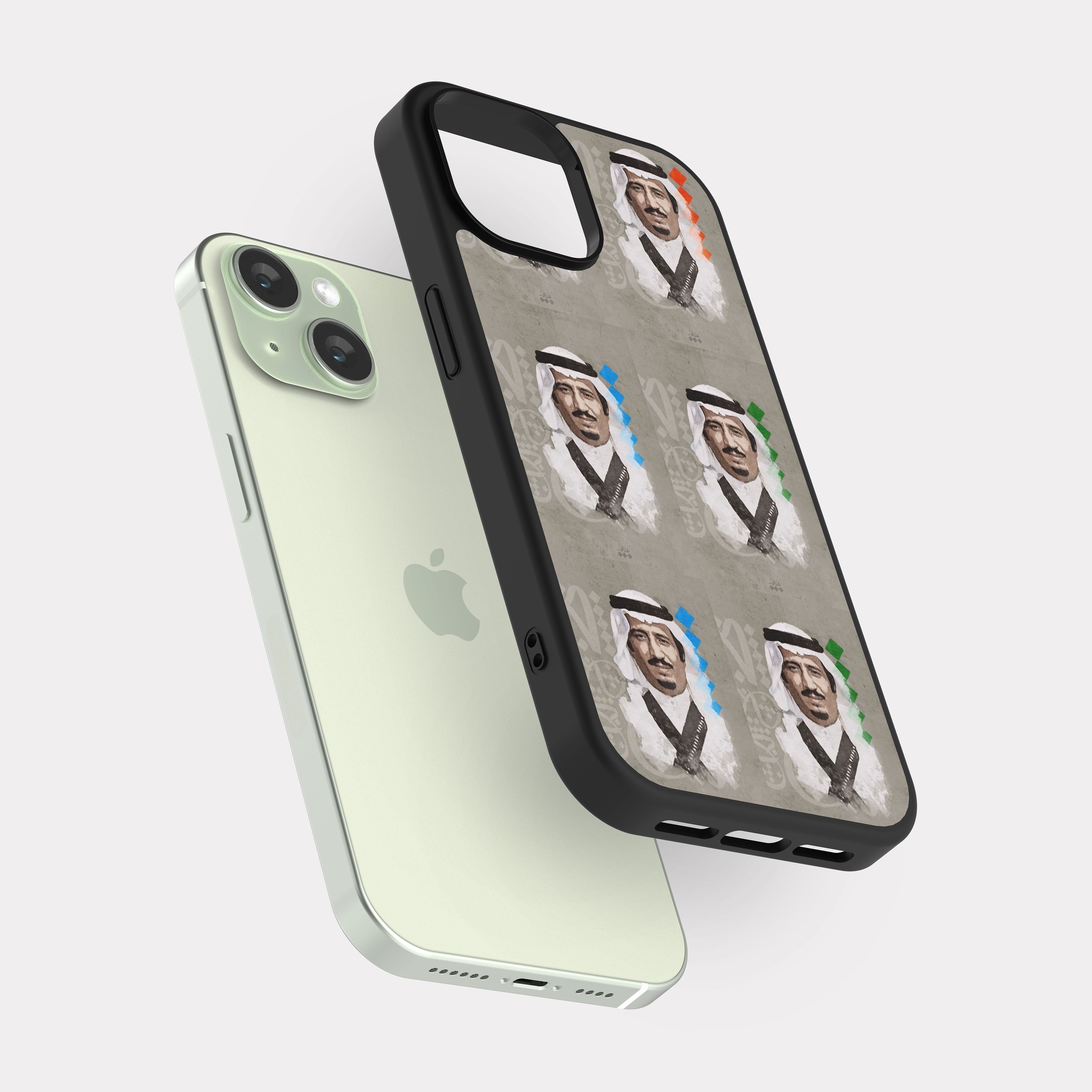 iPhone 15 case cover Salman bin Abdulaziz Al Saud