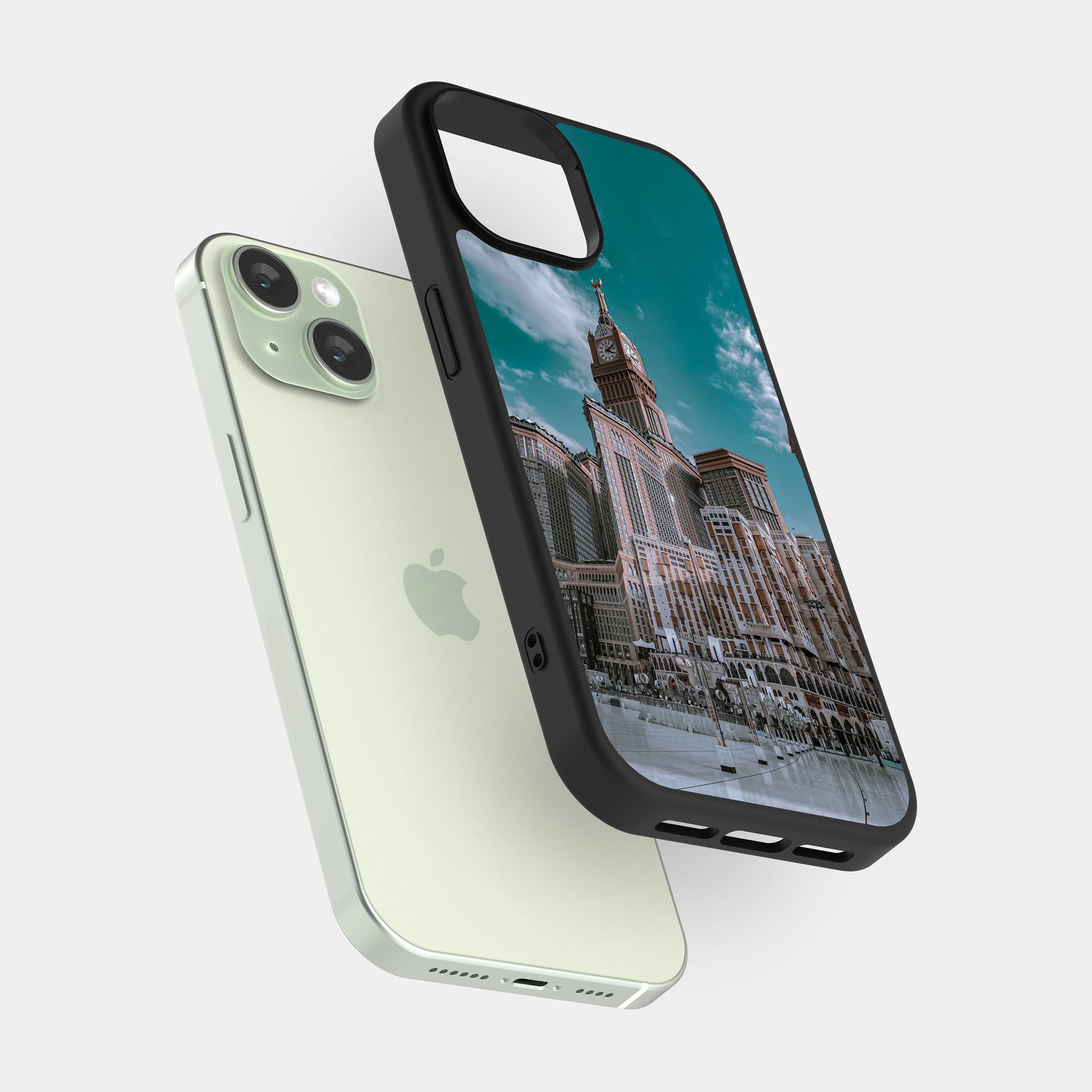 iPhone 15 case cover Makkah The Clock Tower