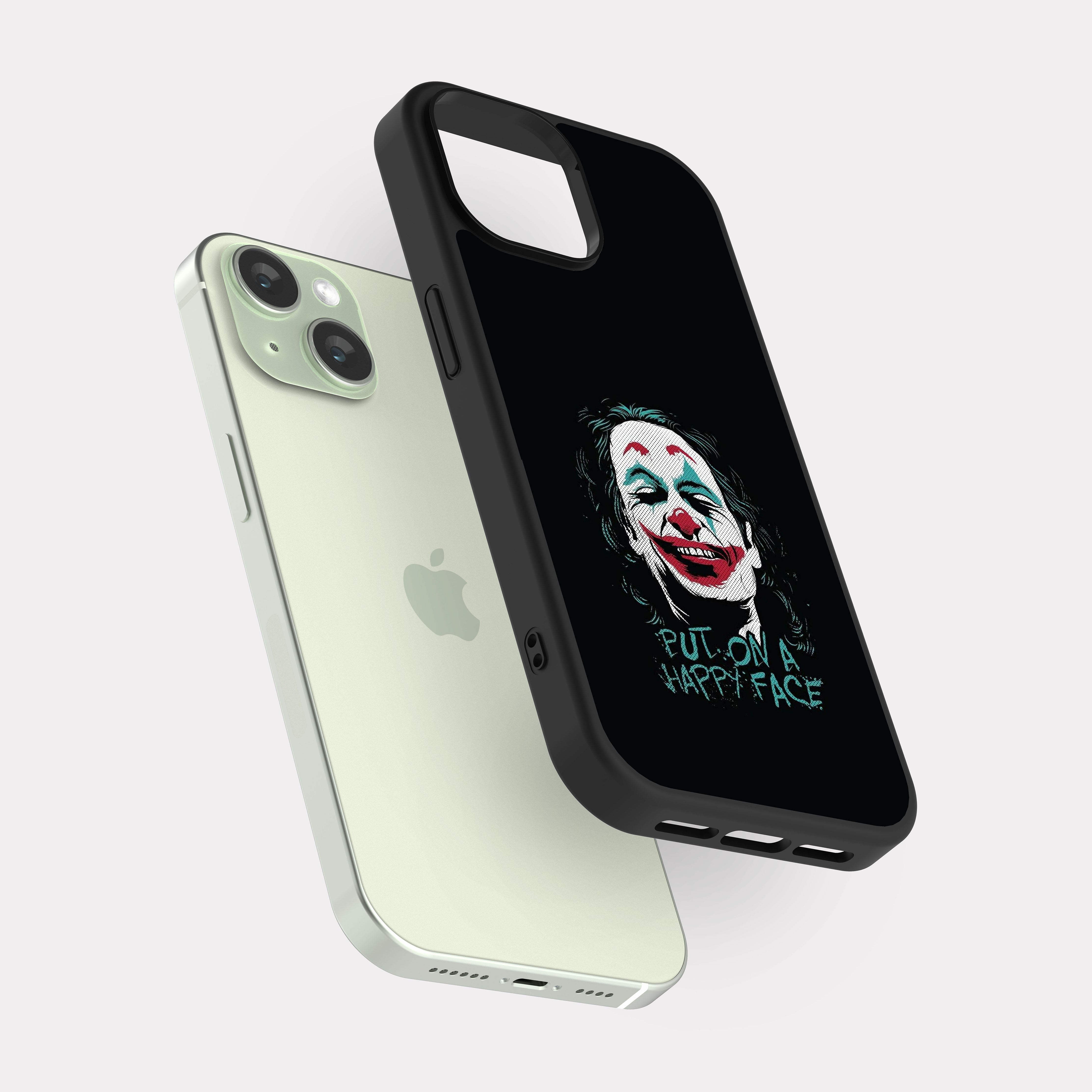 iPhone 15 case cover Joker Multicolour