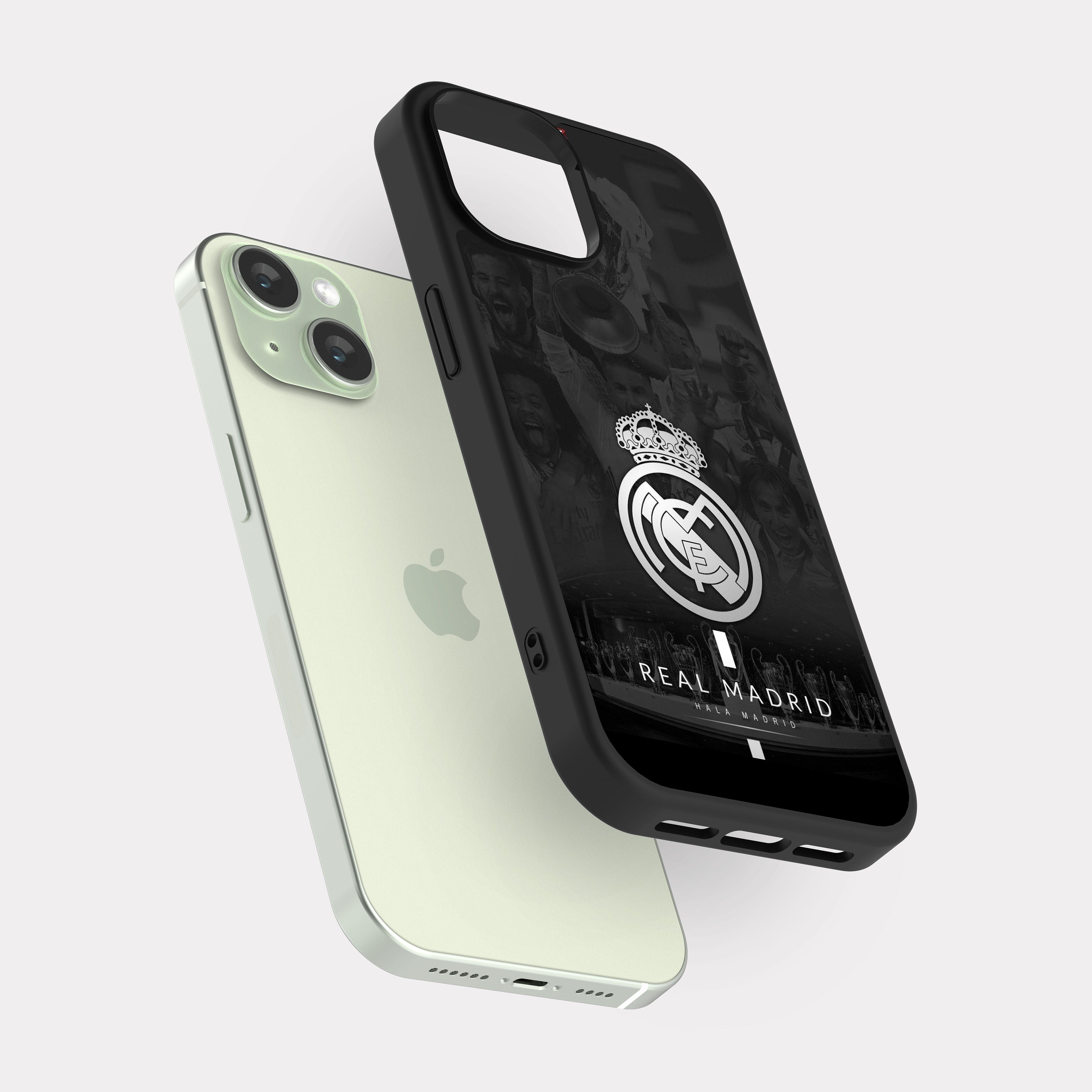 iPhone 15 case cover Real Madrid CF