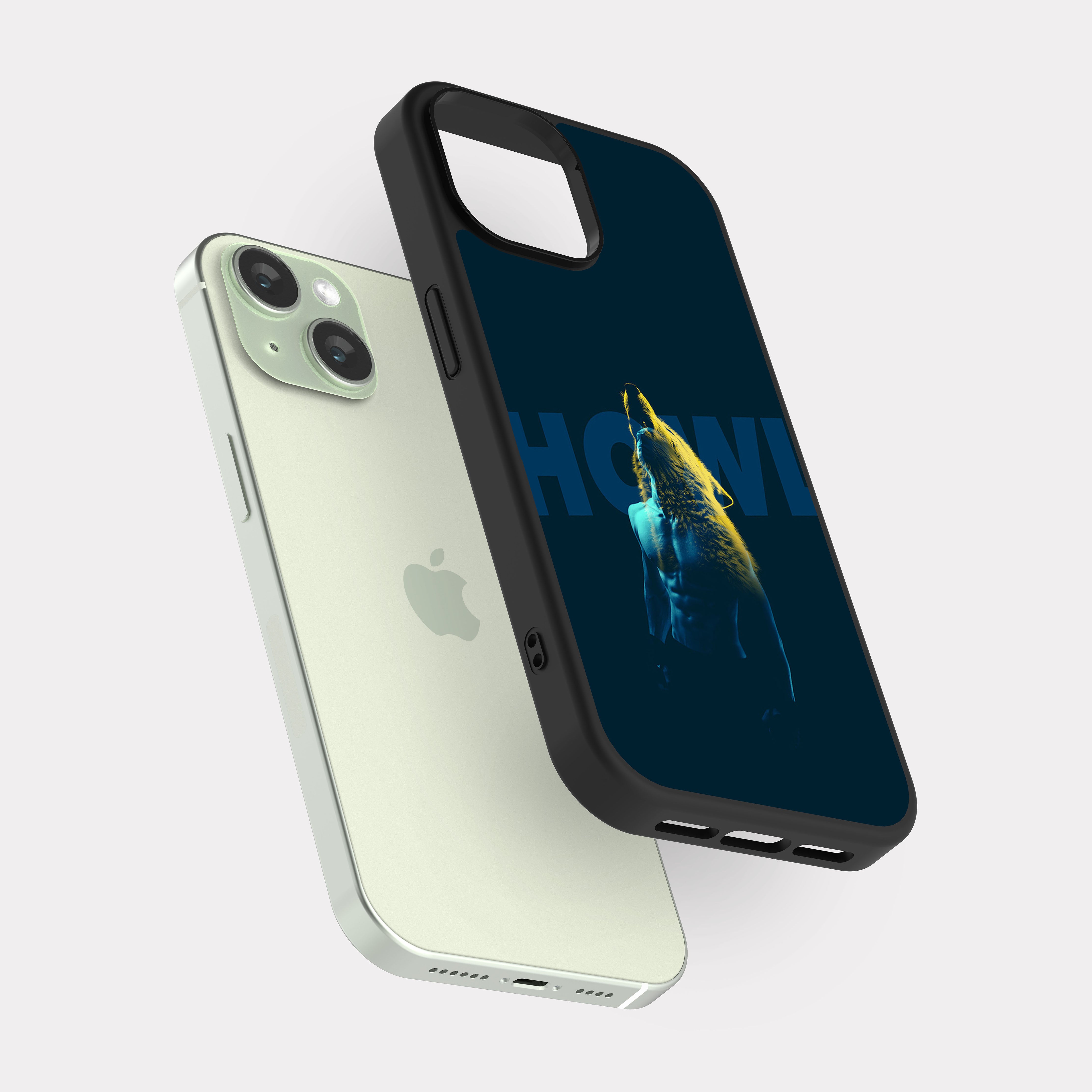 iPhone 15 case cover Athlete Blue