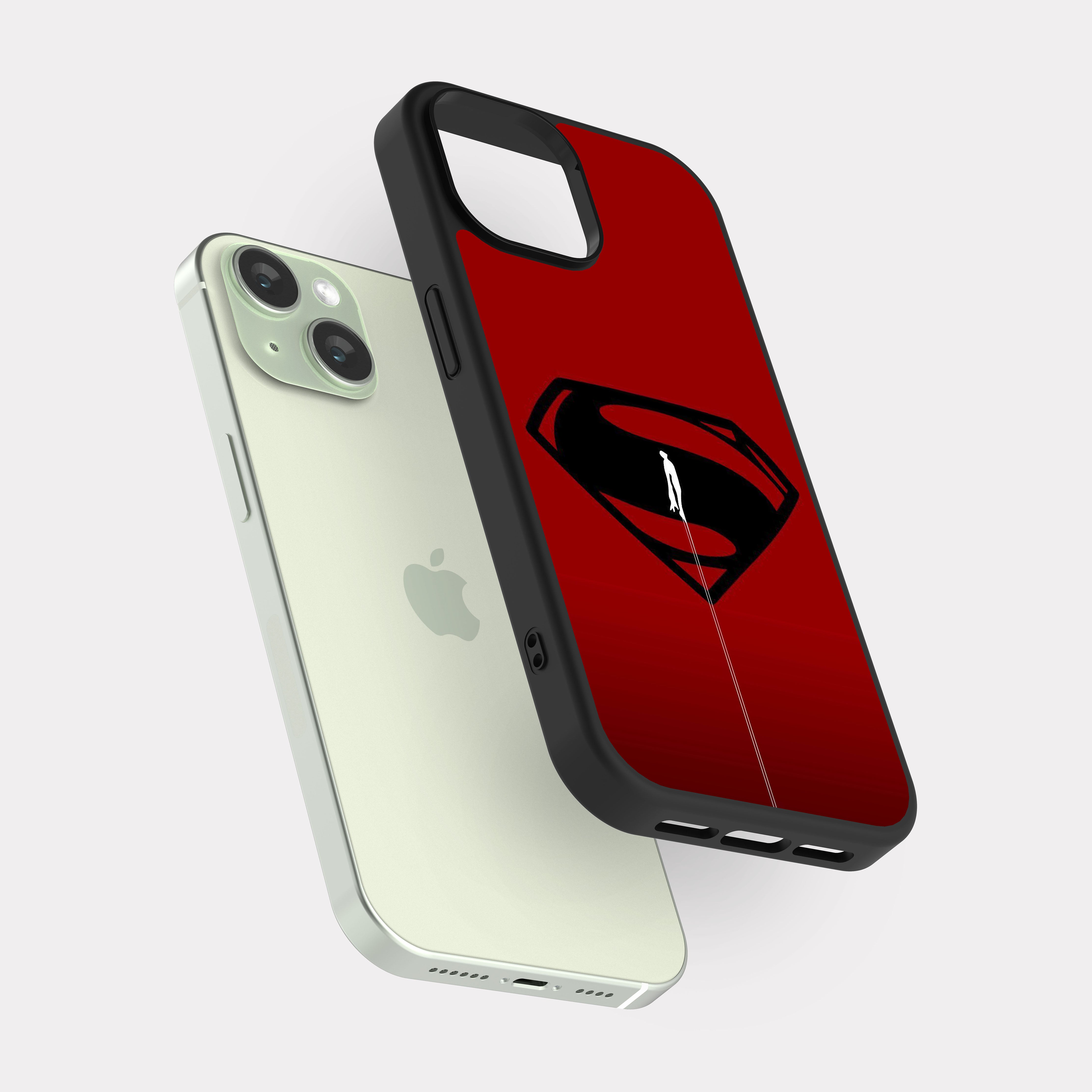 iPhone 15 case cover Superman