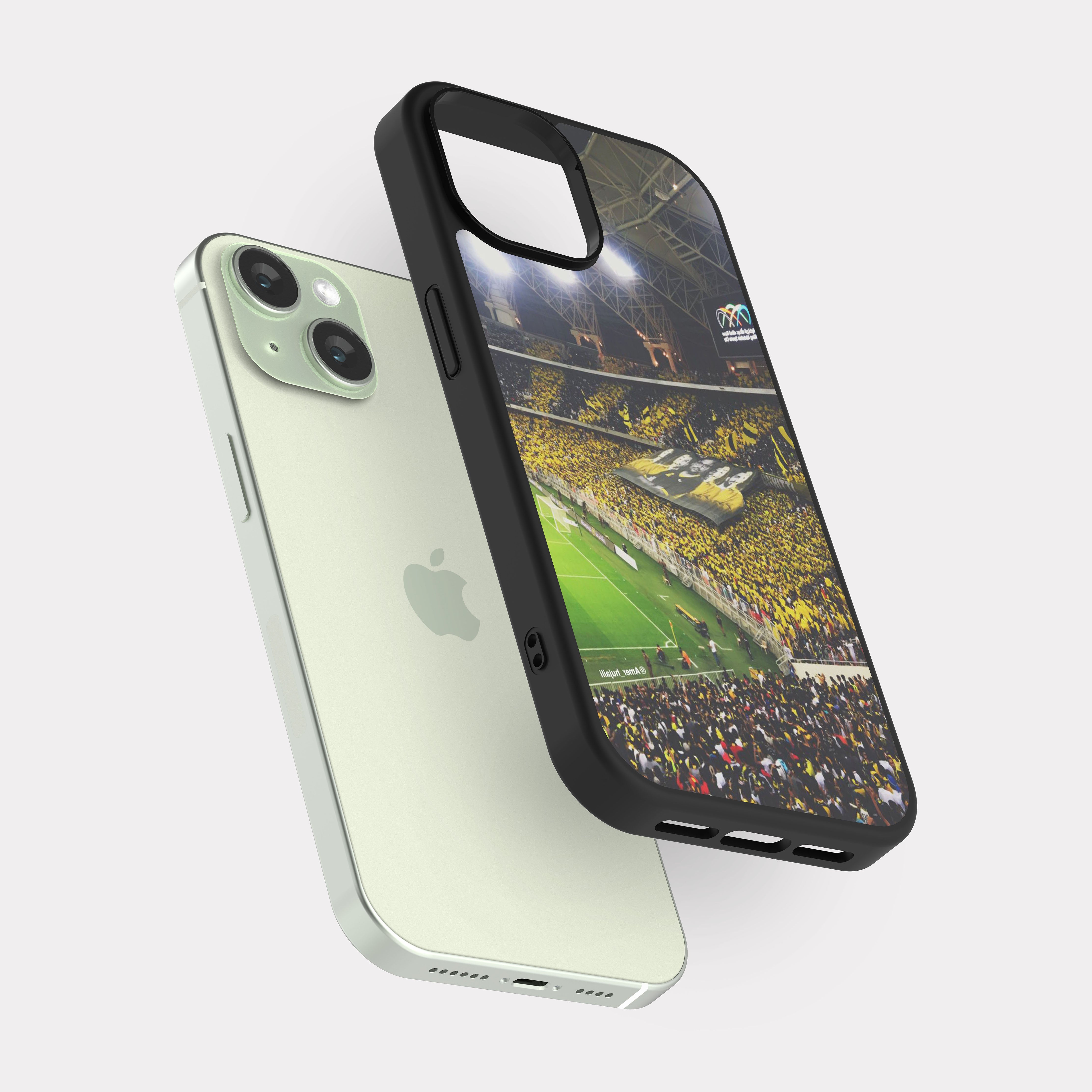 iPhone 15 case cover Alittihad club fans