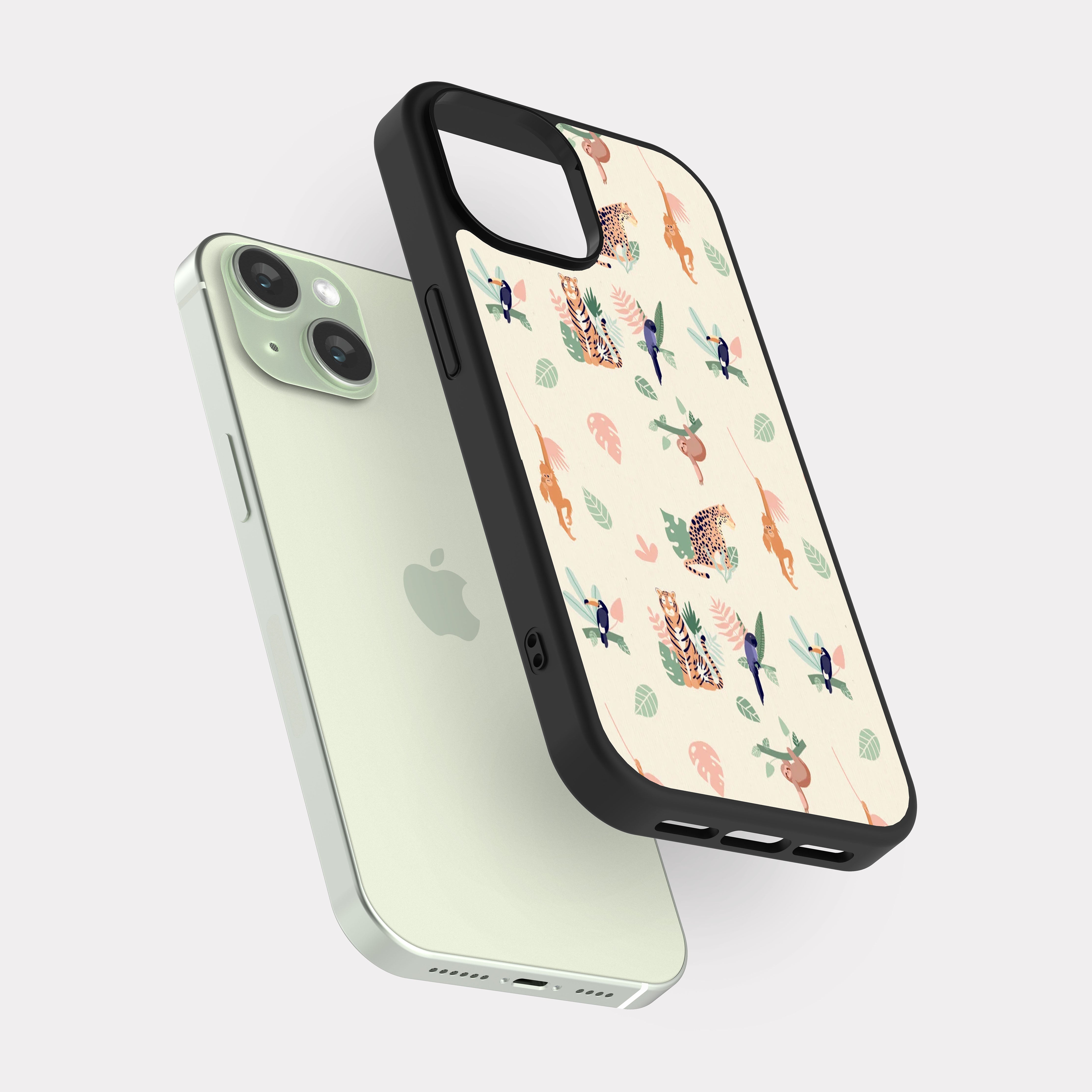 iPhone 15 case cover Animals