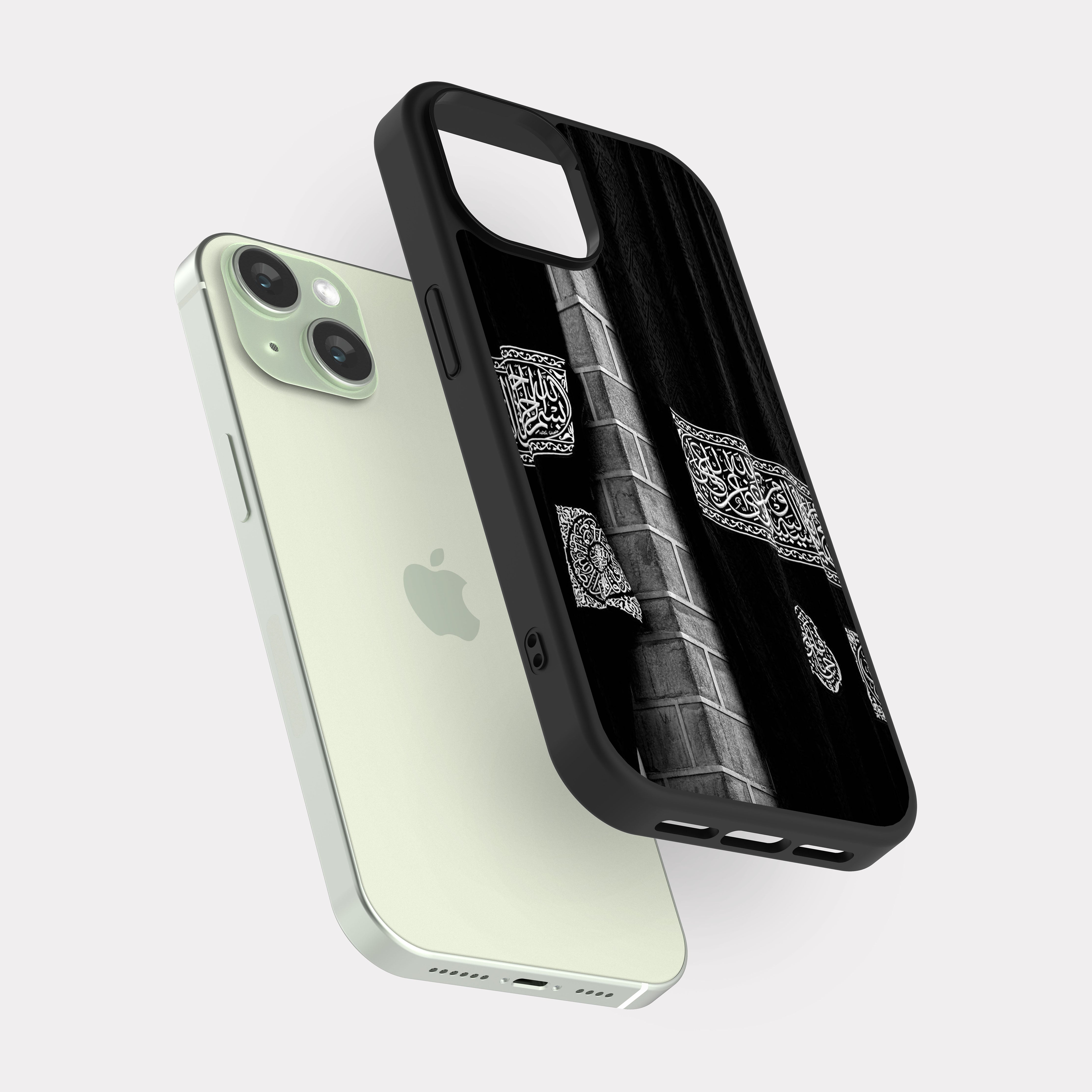 iPhone 15 case cover The Holy Kaaba Makkah