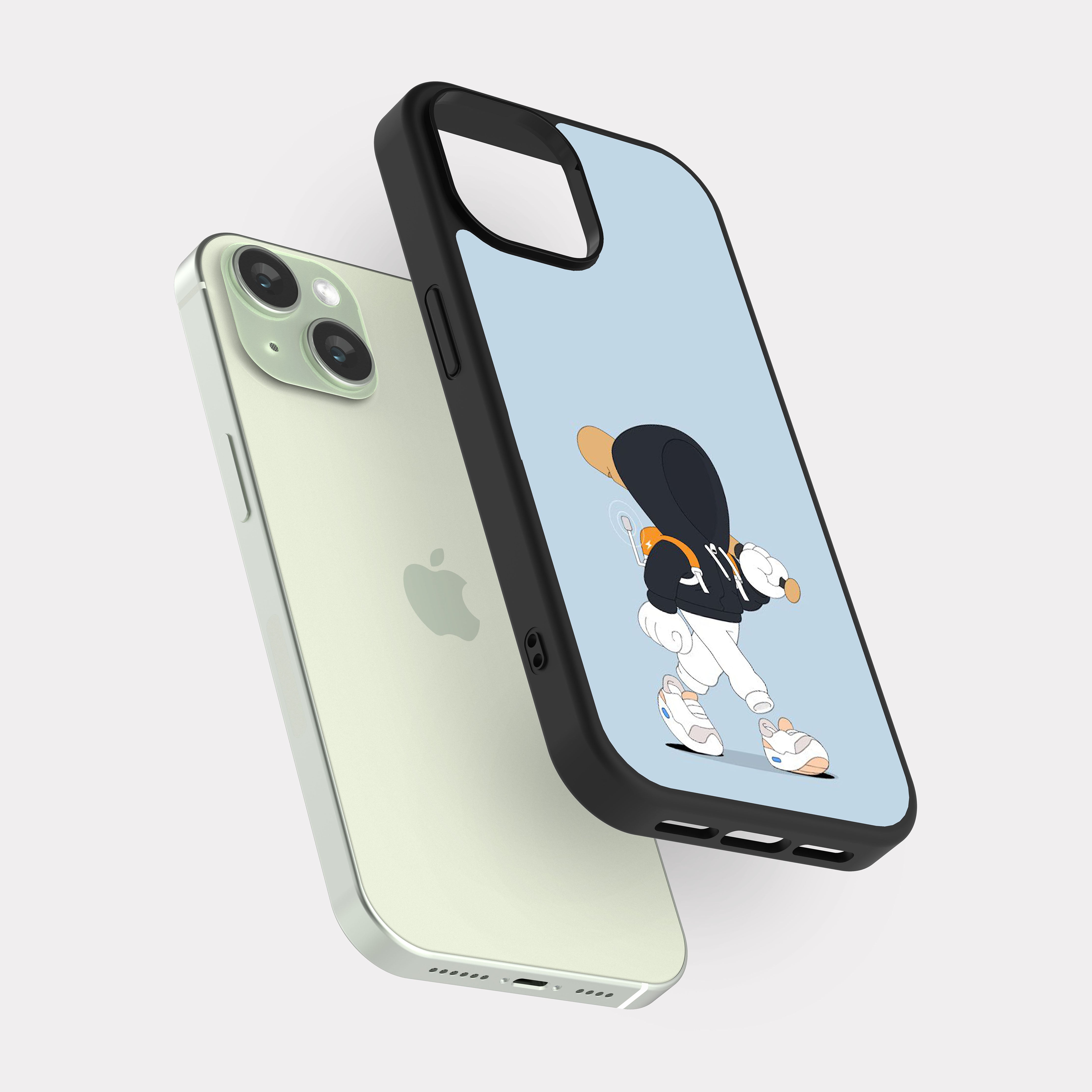 iPhone 15 case cover Child and baseball bat