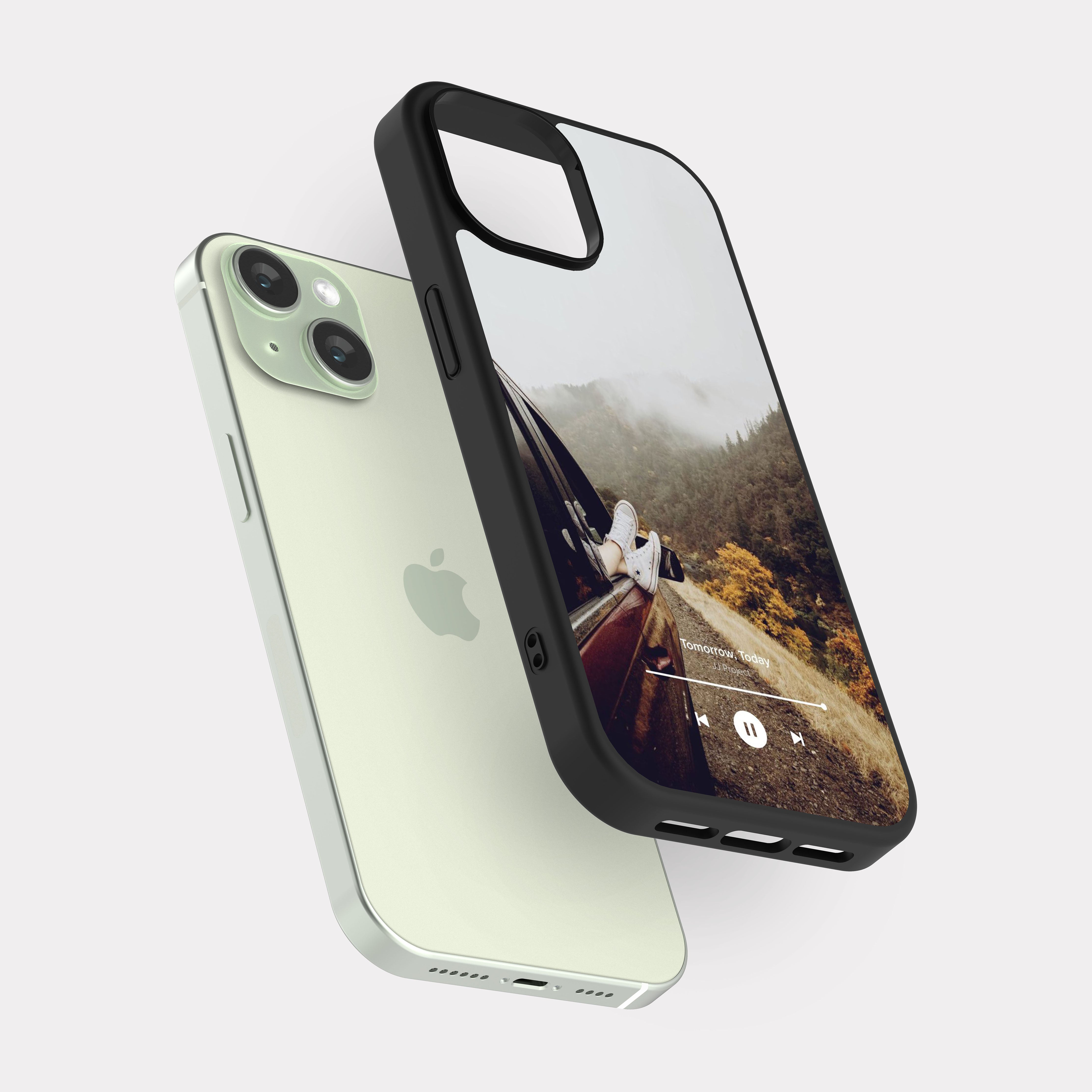 iPhone 15 case cover Attractive Brown