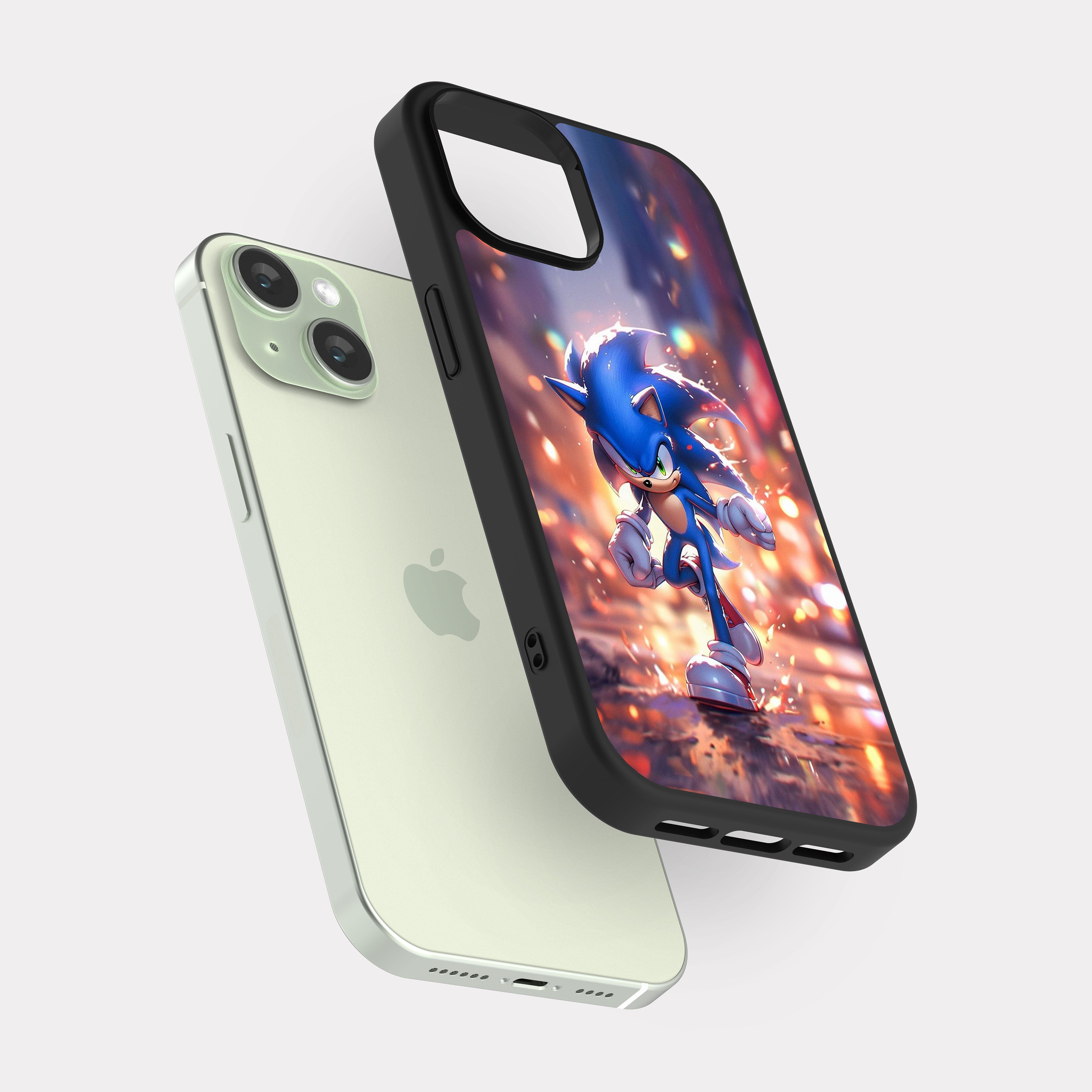 iPhone 15 case cover Sonic the Hedgehog Blue