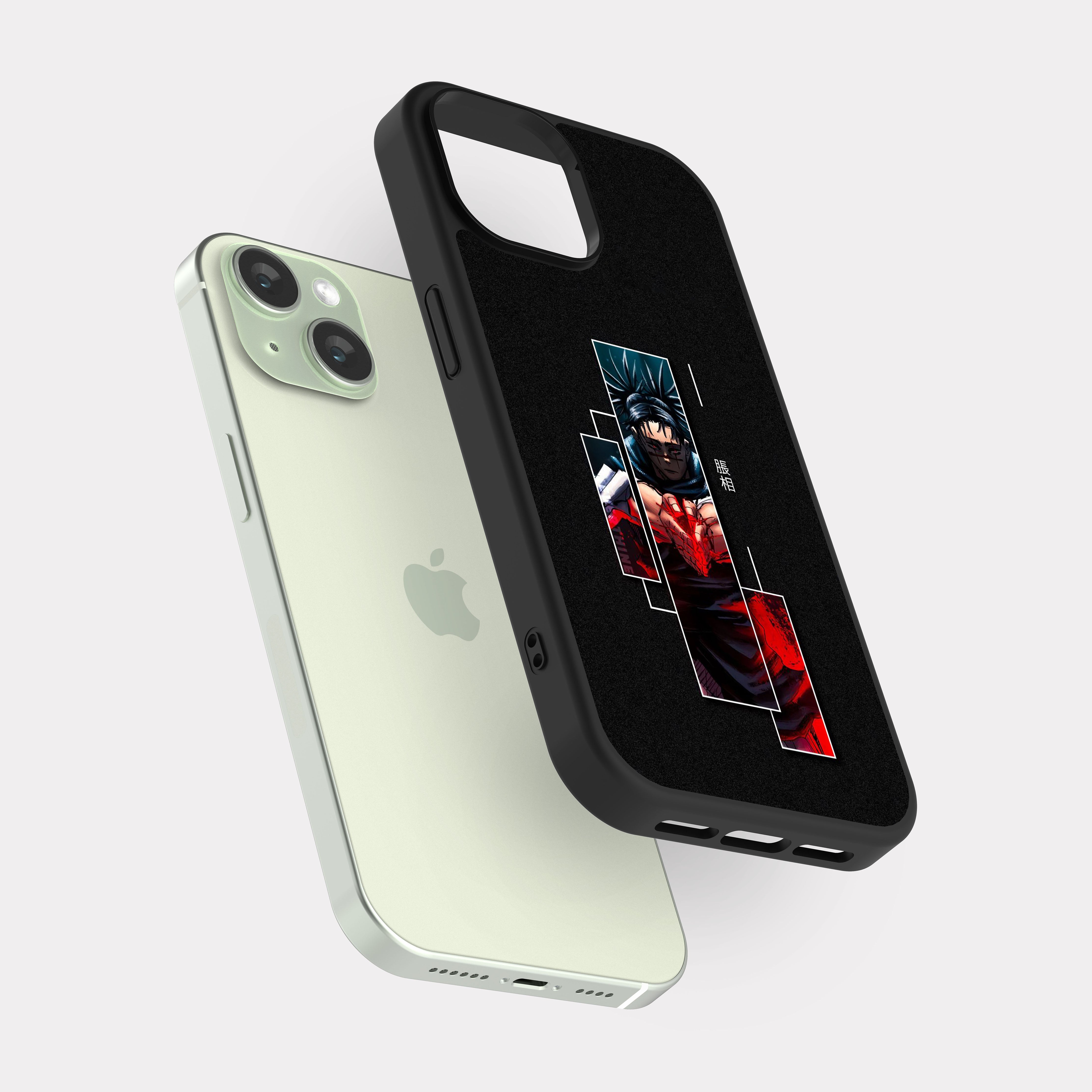 iPhone 15 case cover Jujutsu Kaisen Choso Black