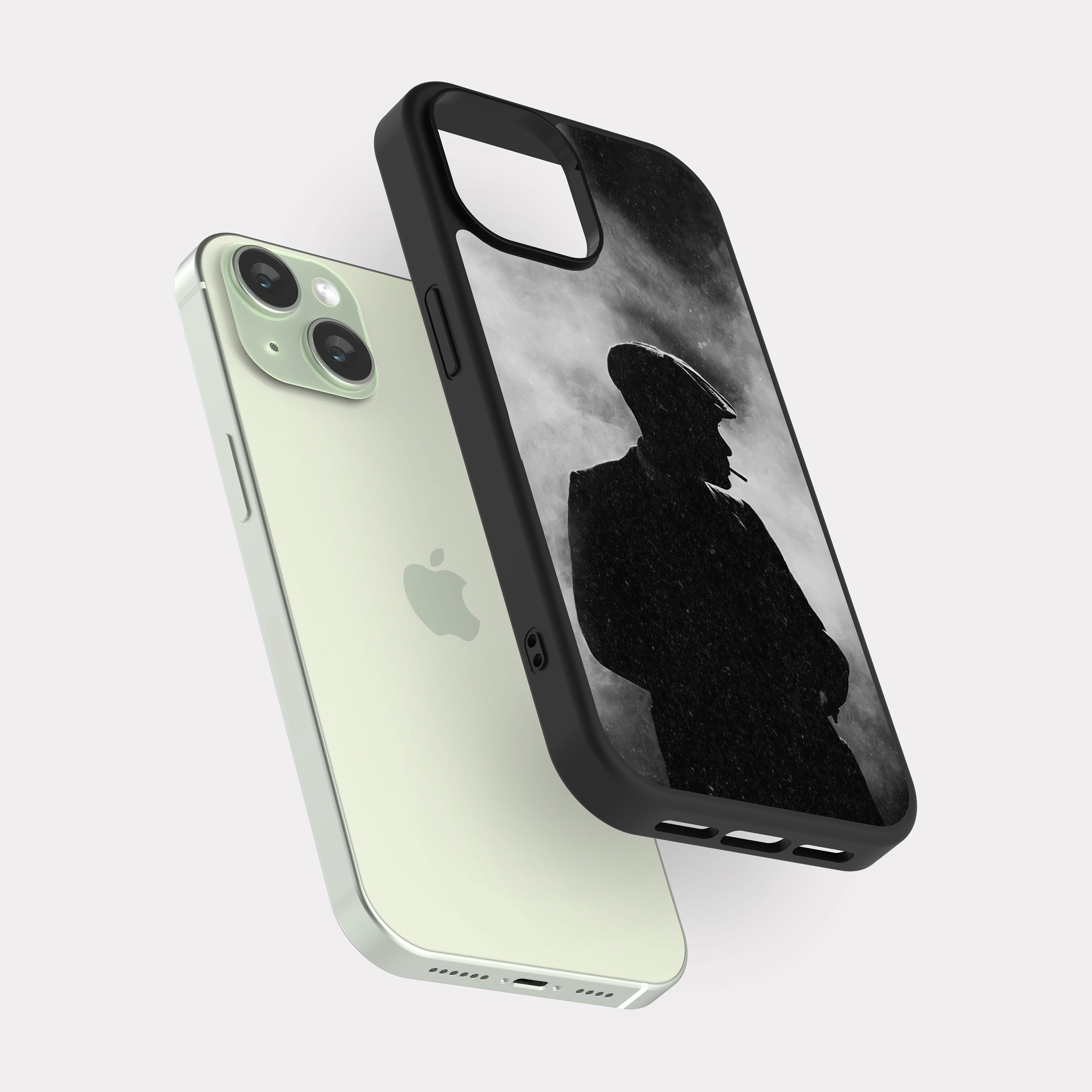 iPhone 15 case cover Peaky Blinders Thomas Shelby White