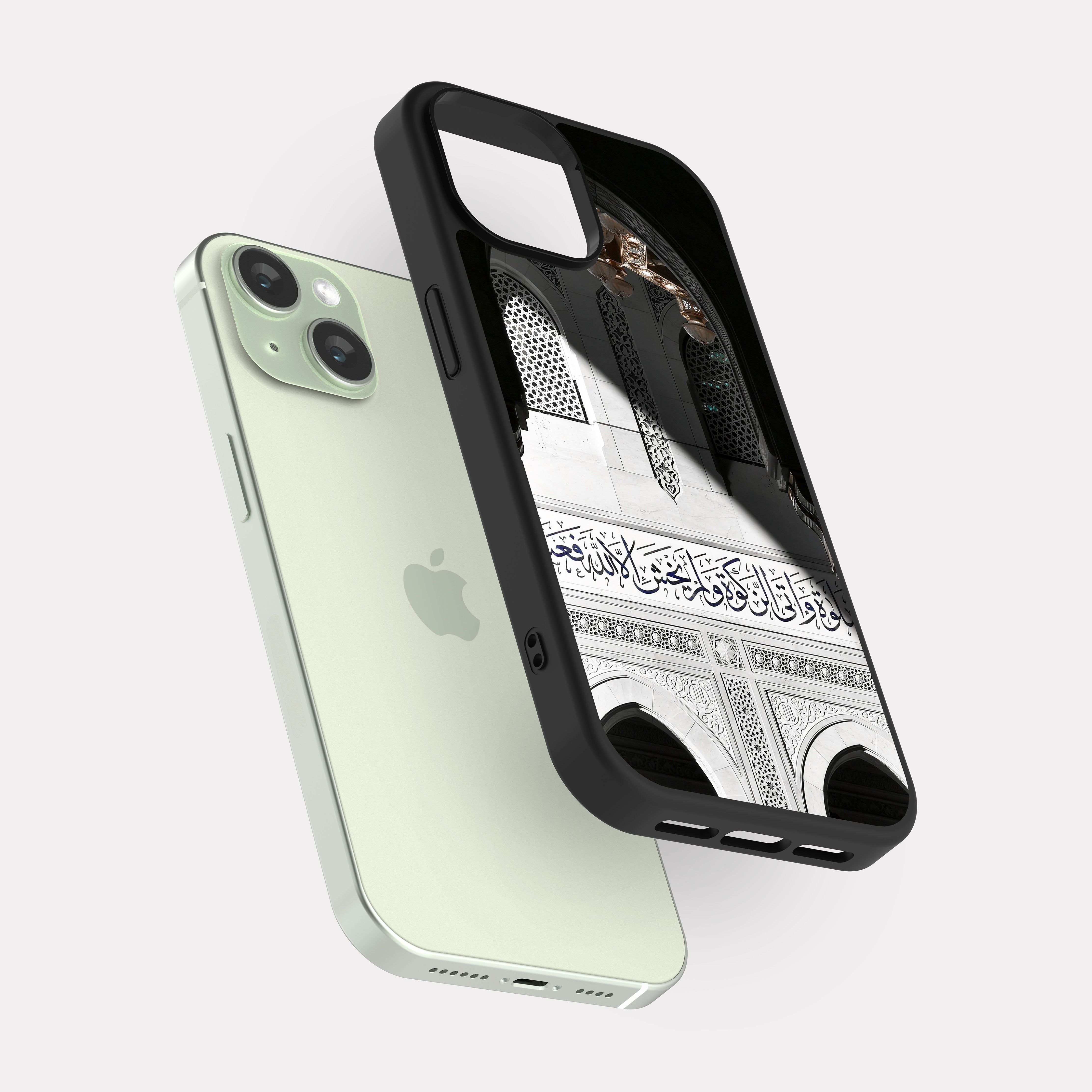iPhone 15 case cover Makkah Masjid Al haram