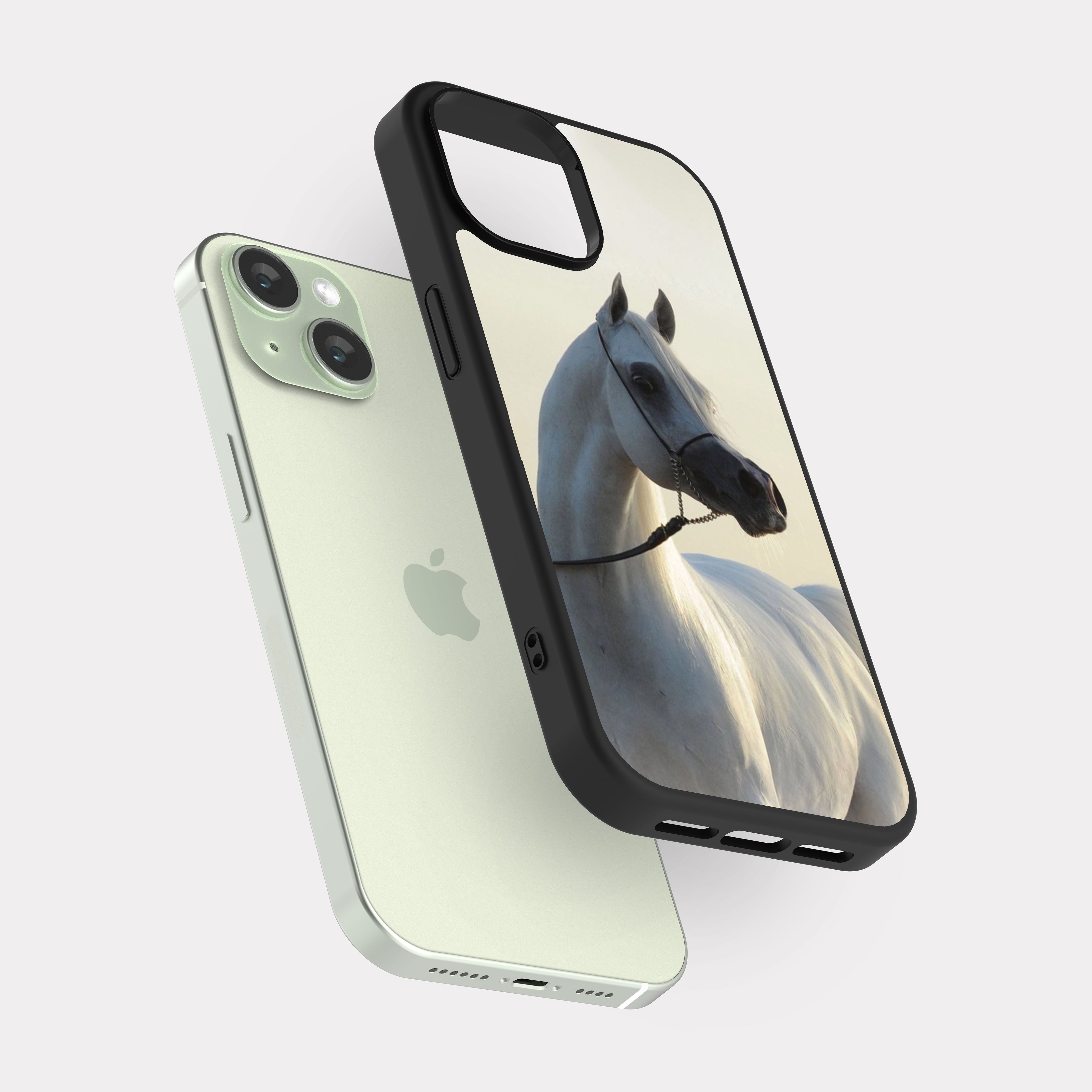 iPhone 15 case cover Arabian Horse
