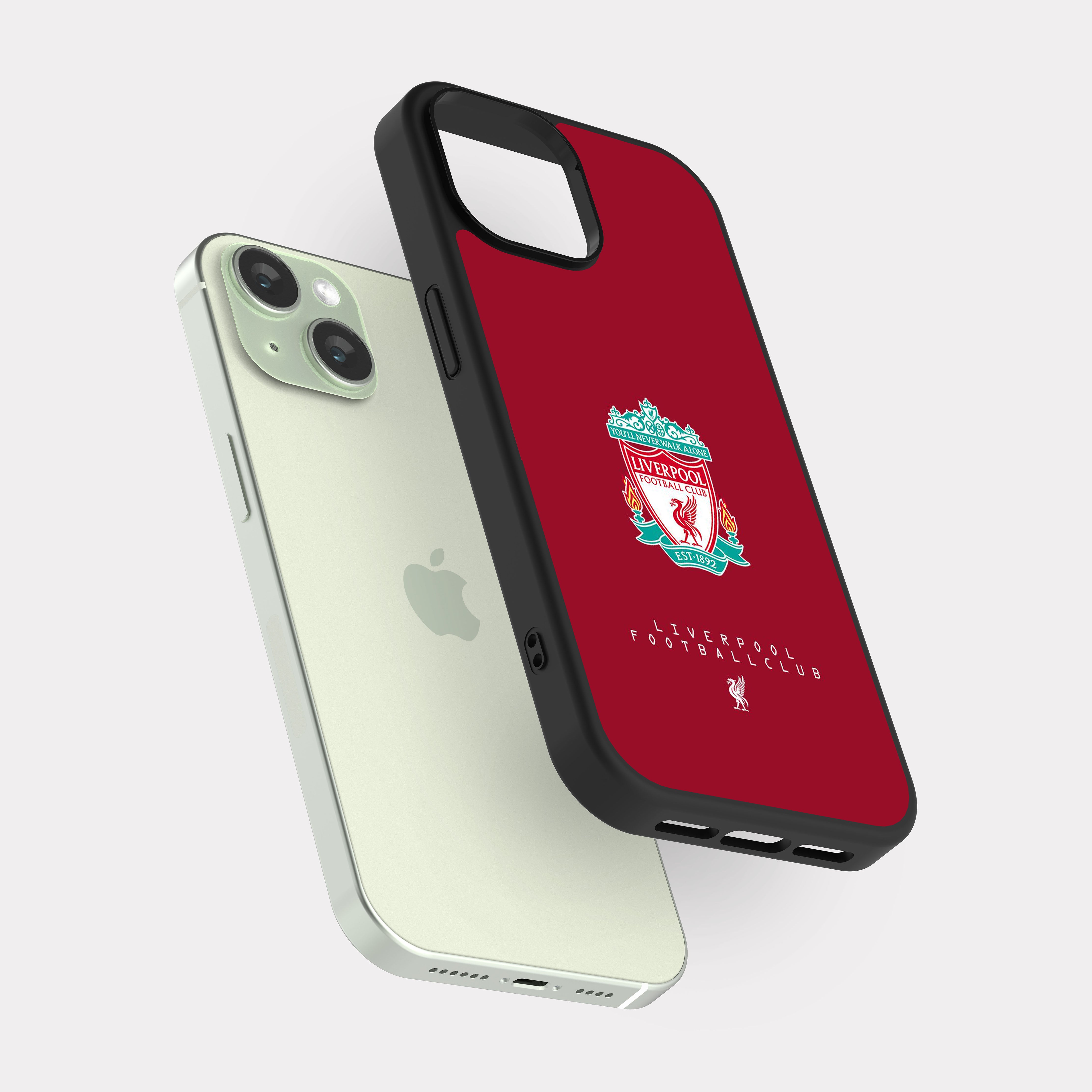 iPhone 15 case cover Liverpool FC Red